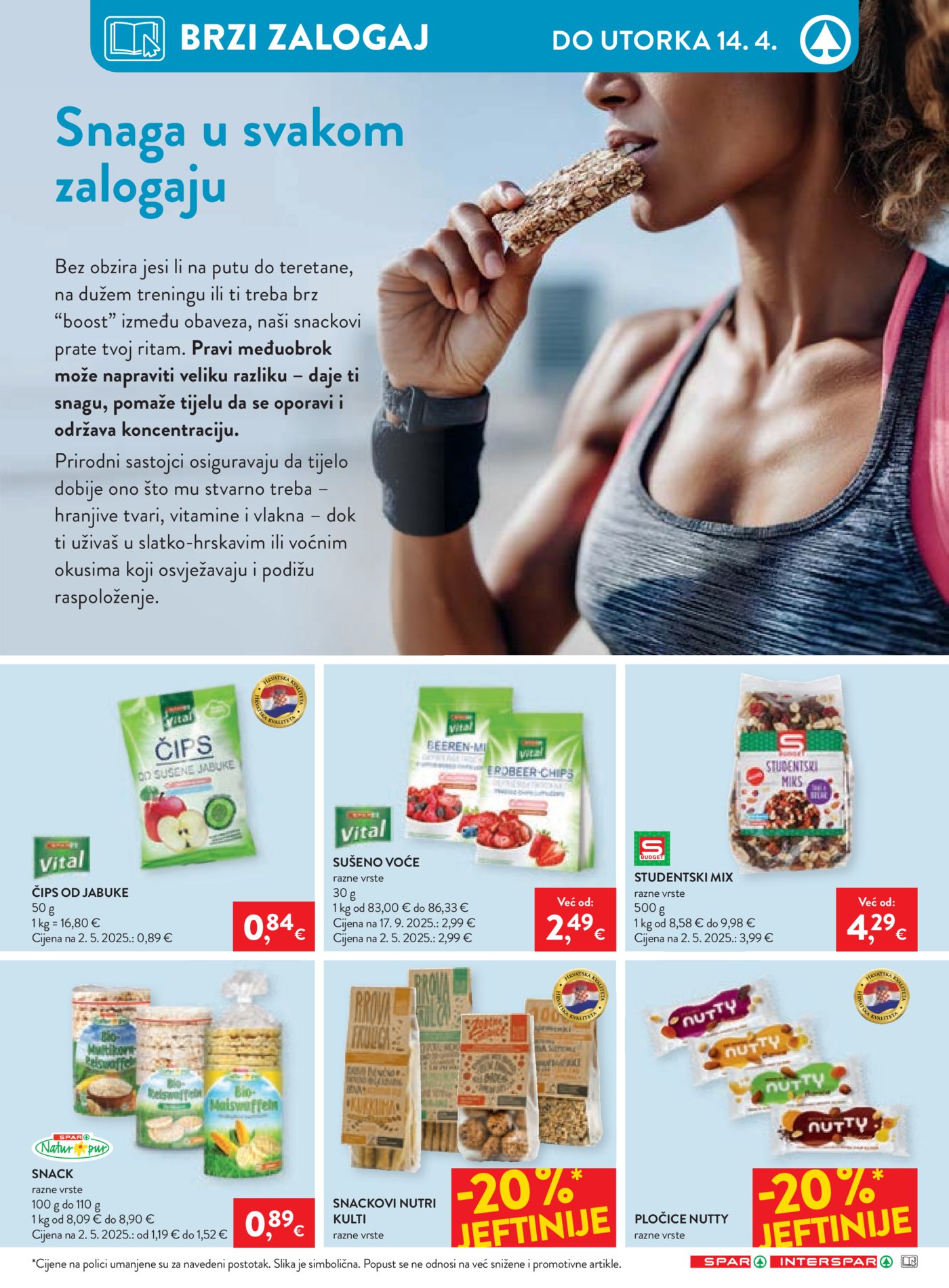 SPAR INTERSPAR katalog 08.04.-14.04. 2026.