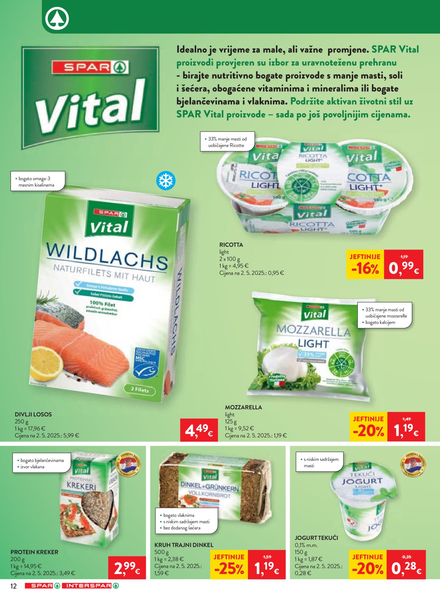 SPAR INTERSPAR katalog 08.04.-14.04. 2026.