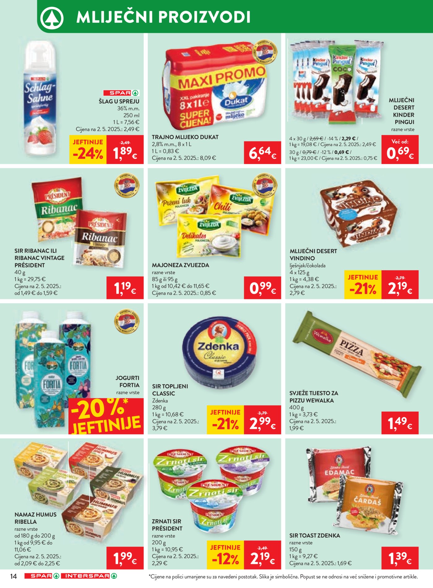 SPAR INTERSPAR katalog 08.04.-14.04. 2026.