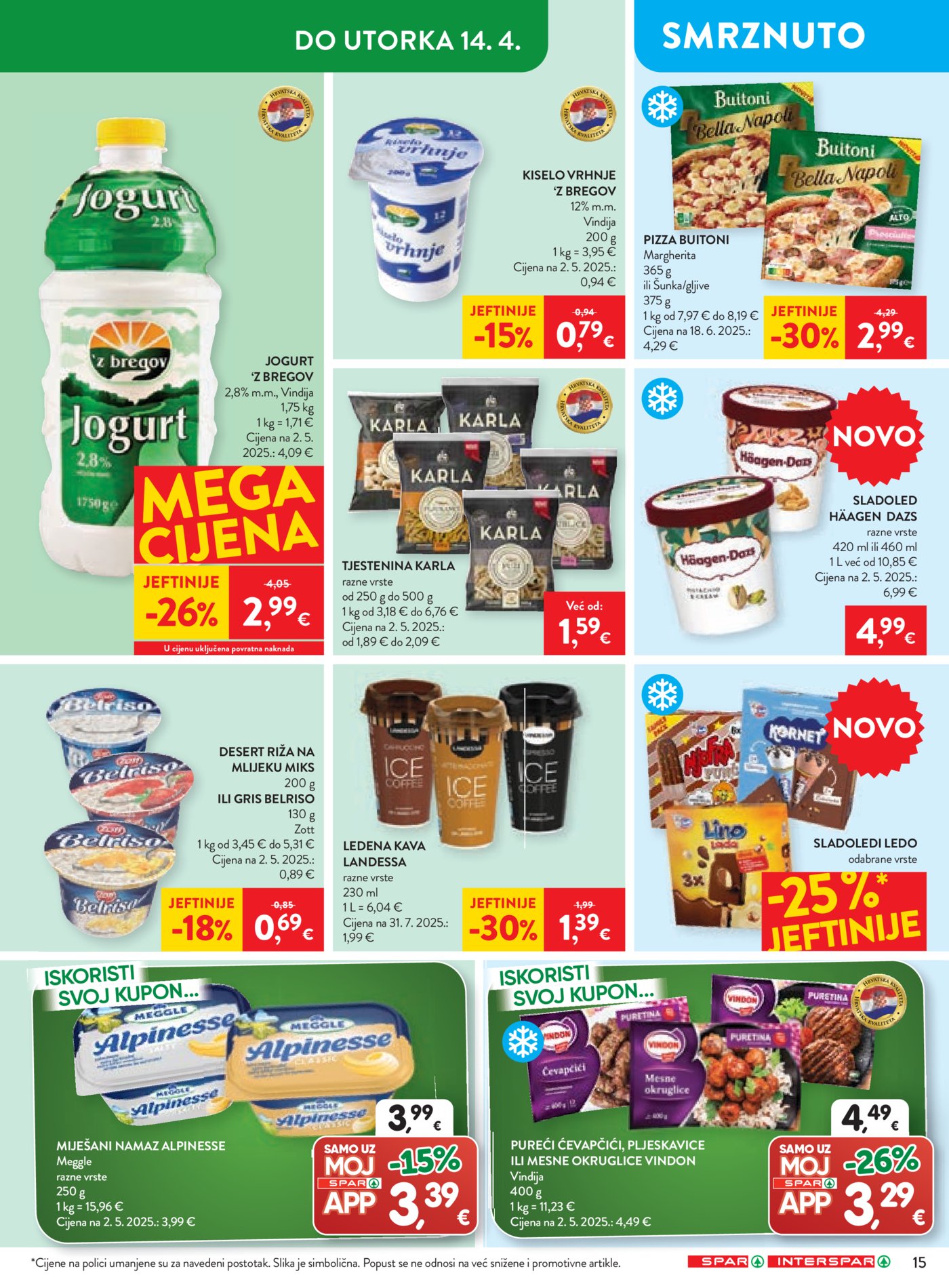 SPAR INTERSPAR katalog 08.04.-14.04. 2026.