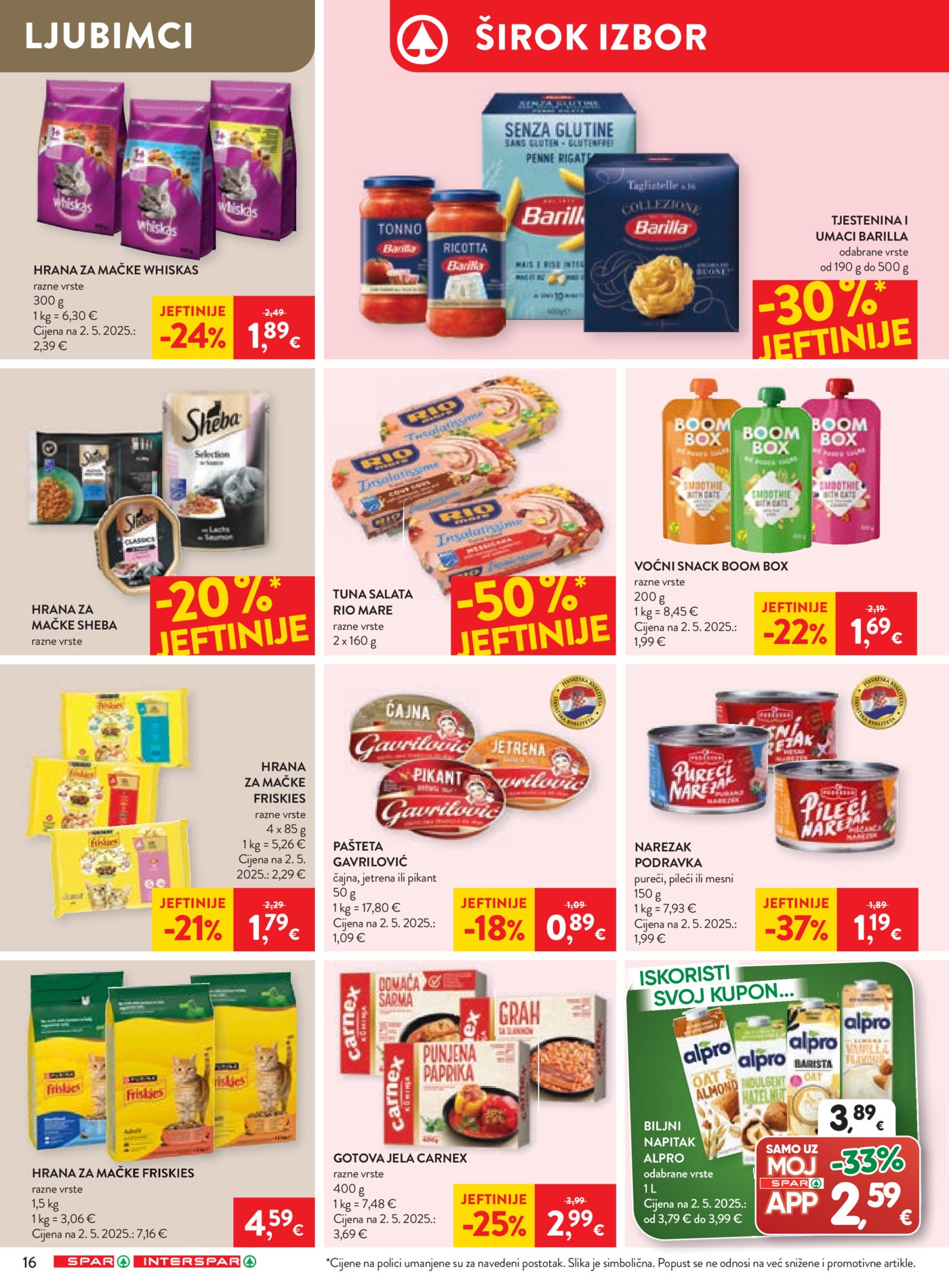 SPAR INTERSPAR katalog 08.04.-14.04. 2026.