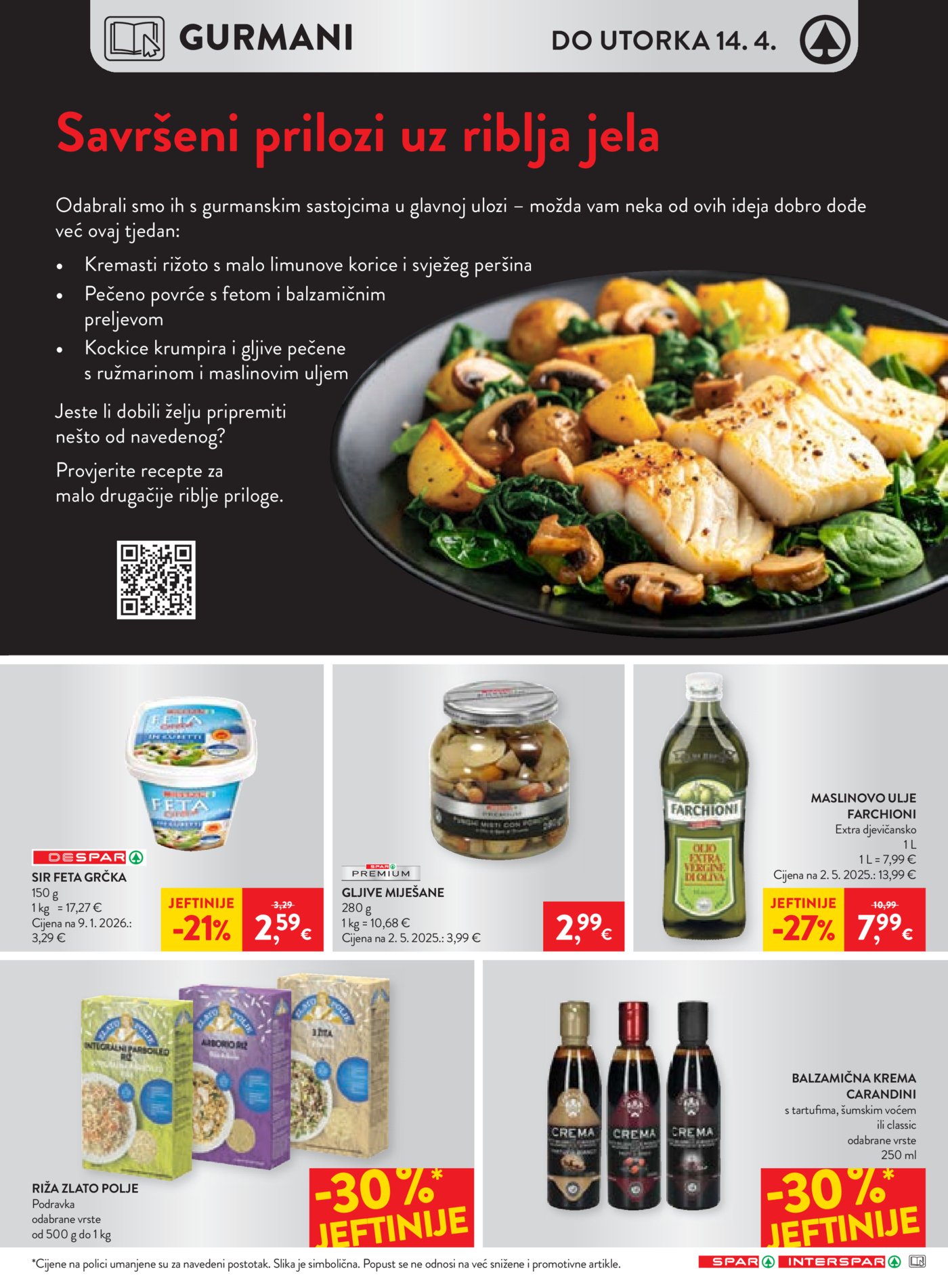SPAR INTERSPAR katalog 08.04.-14.04. 2026.