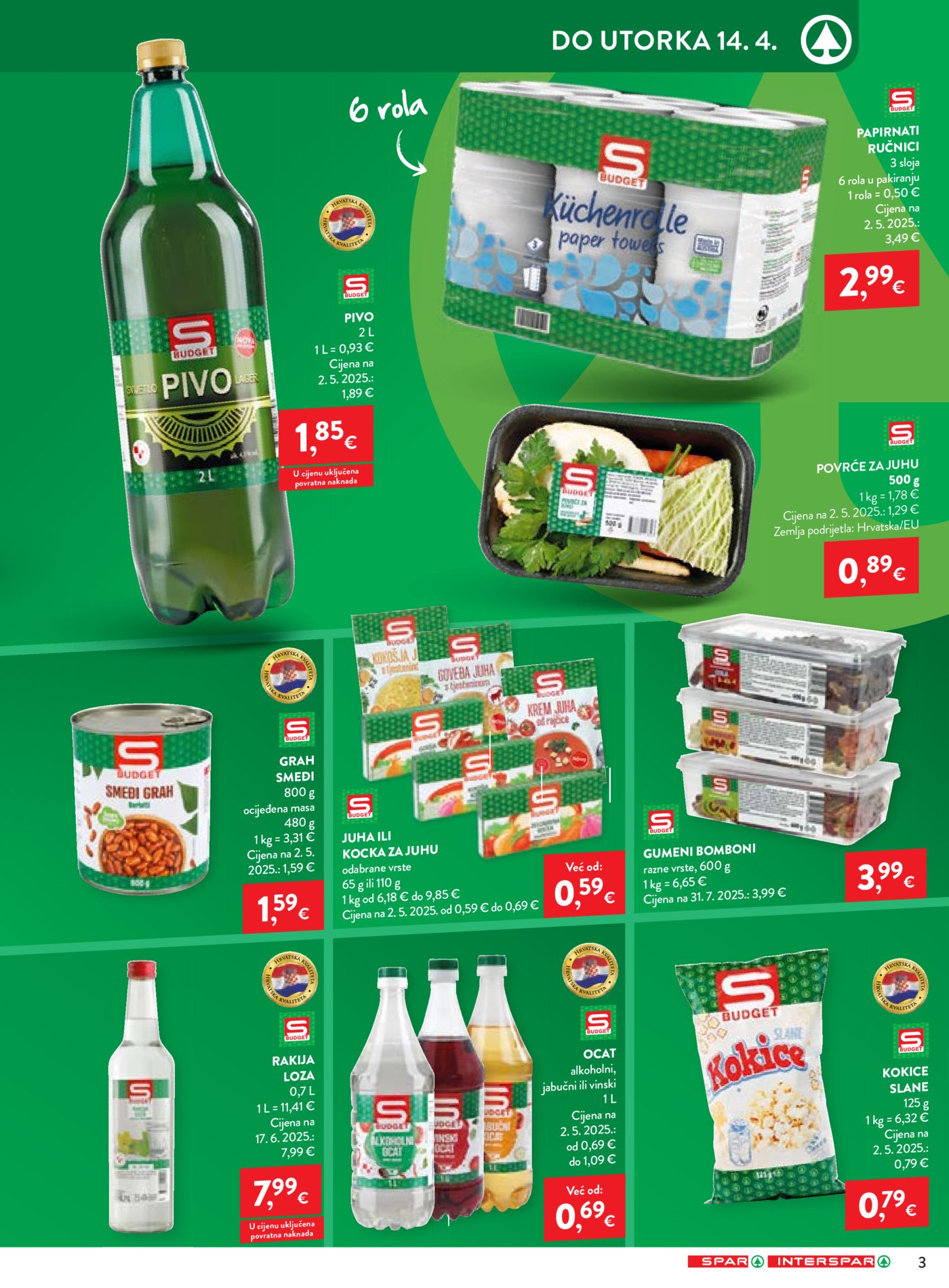 SPAR INTERSPAR katalog 08.04.-14.04. 2026.