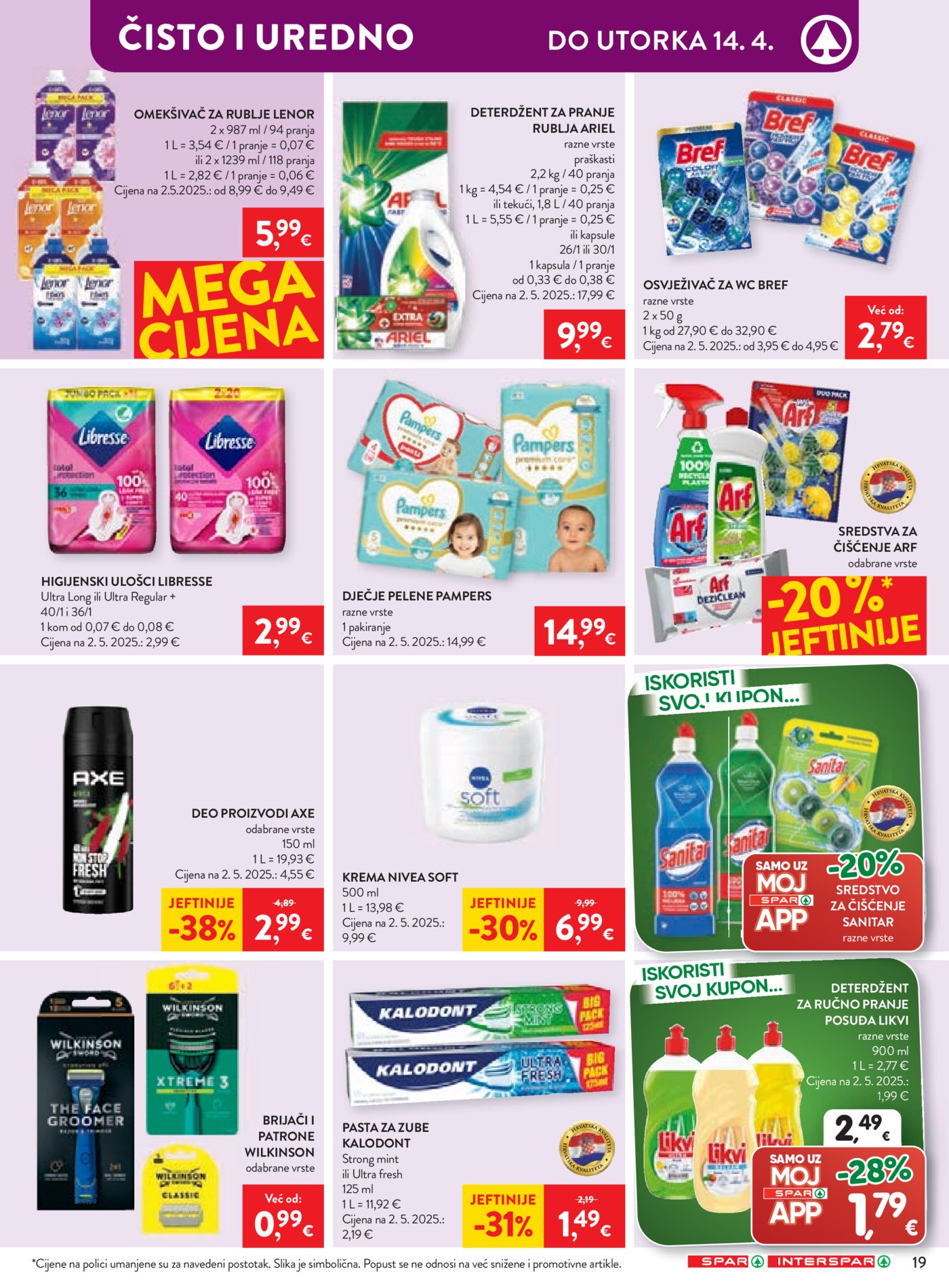 SPAR INTERSPAR katalog 08.04.-14.04. 2026.