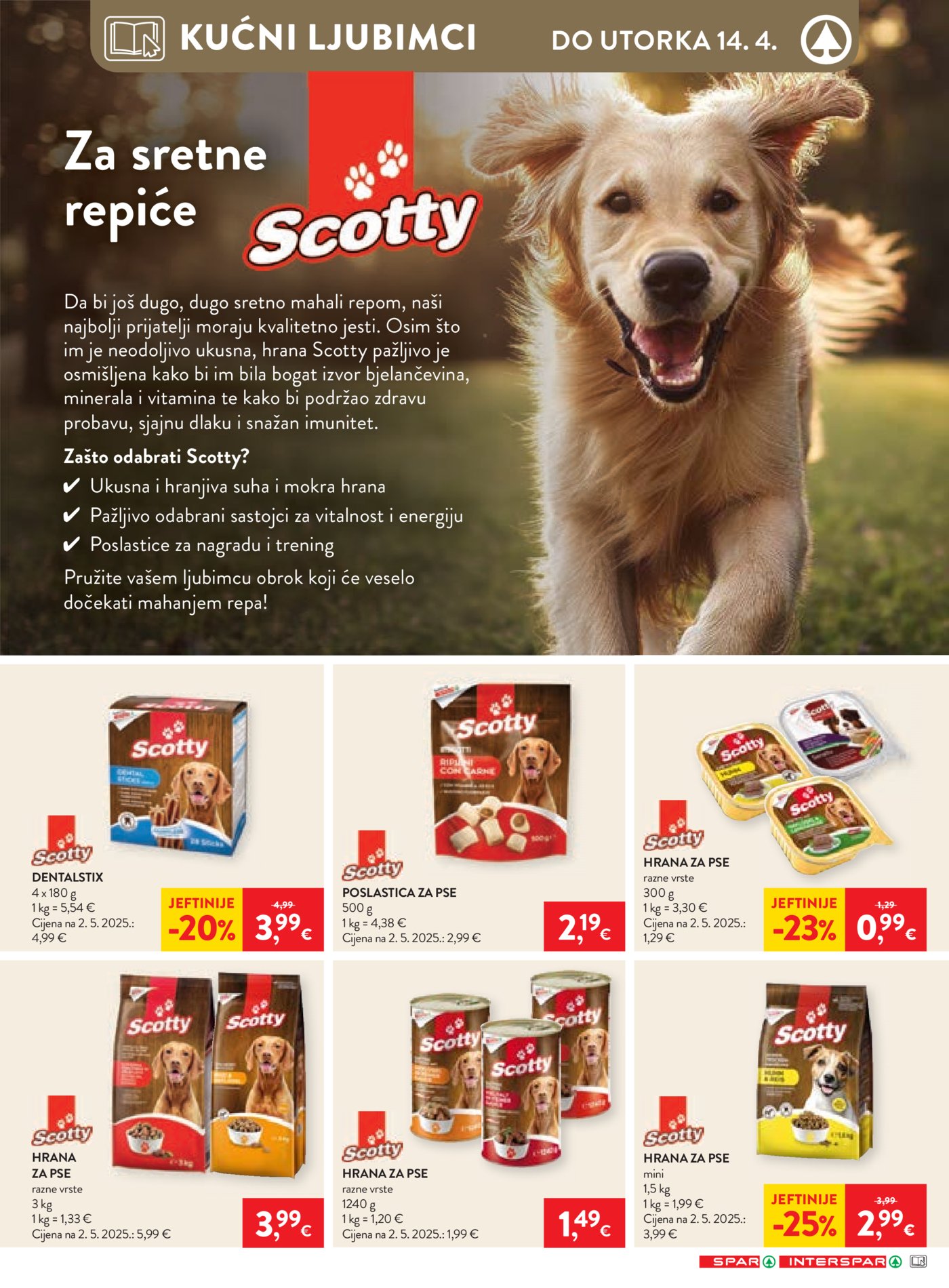 SPAR INTERSPAR katalog 08.04.-14.04. 2026.