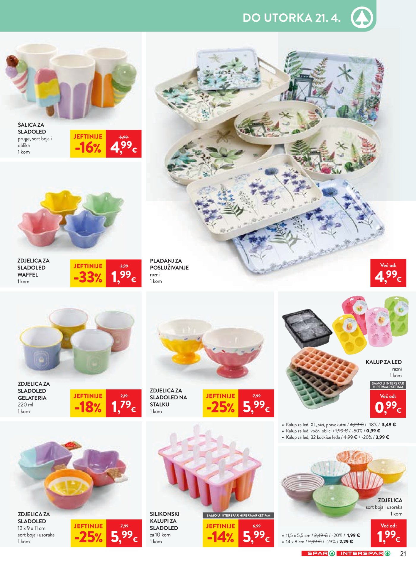 SPAR INTERSPAR katalog 08.04.-14.04. 2026.