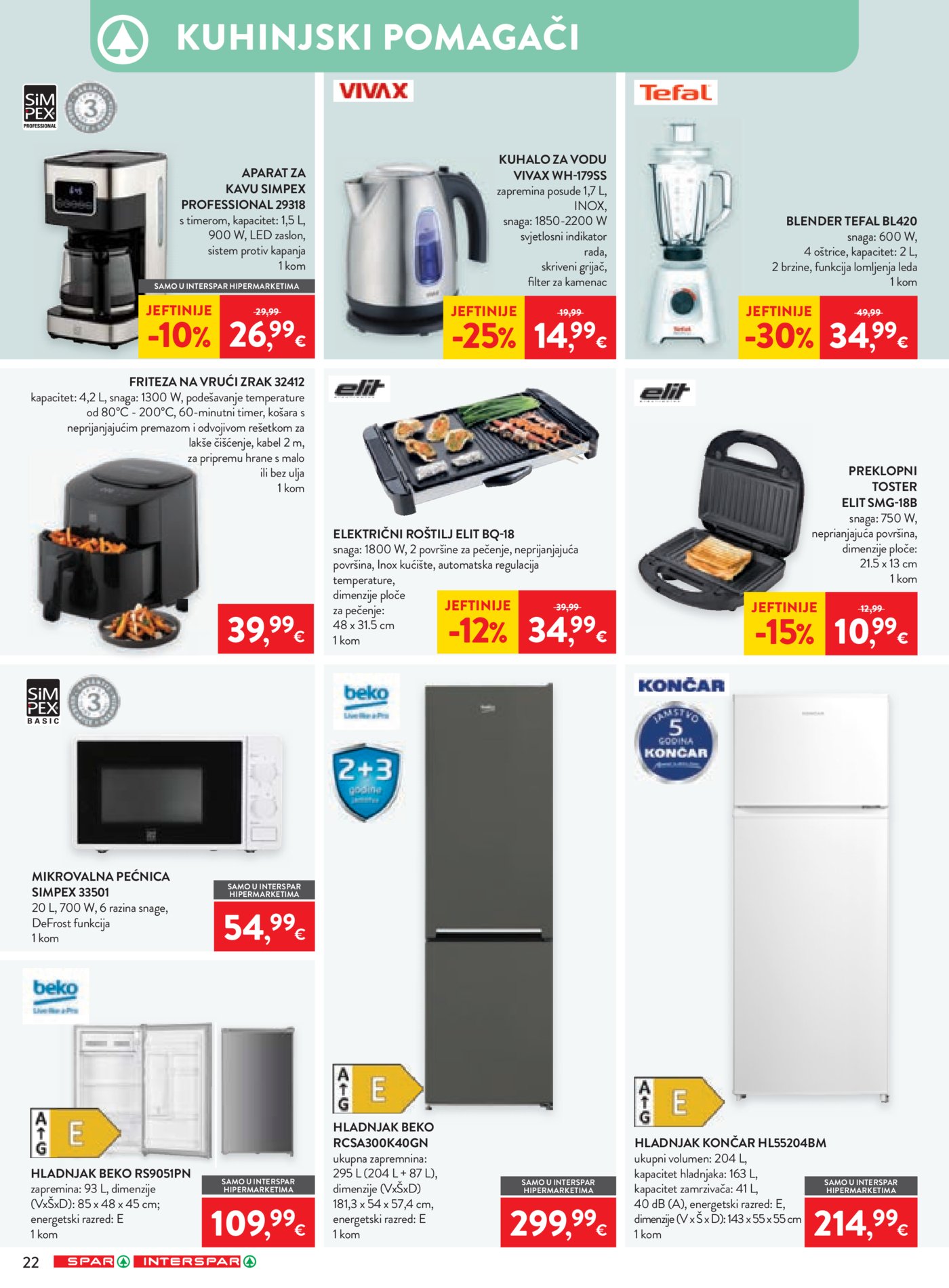 SPAR INTERSPAR katalog 08.04.-14.04. 2026.