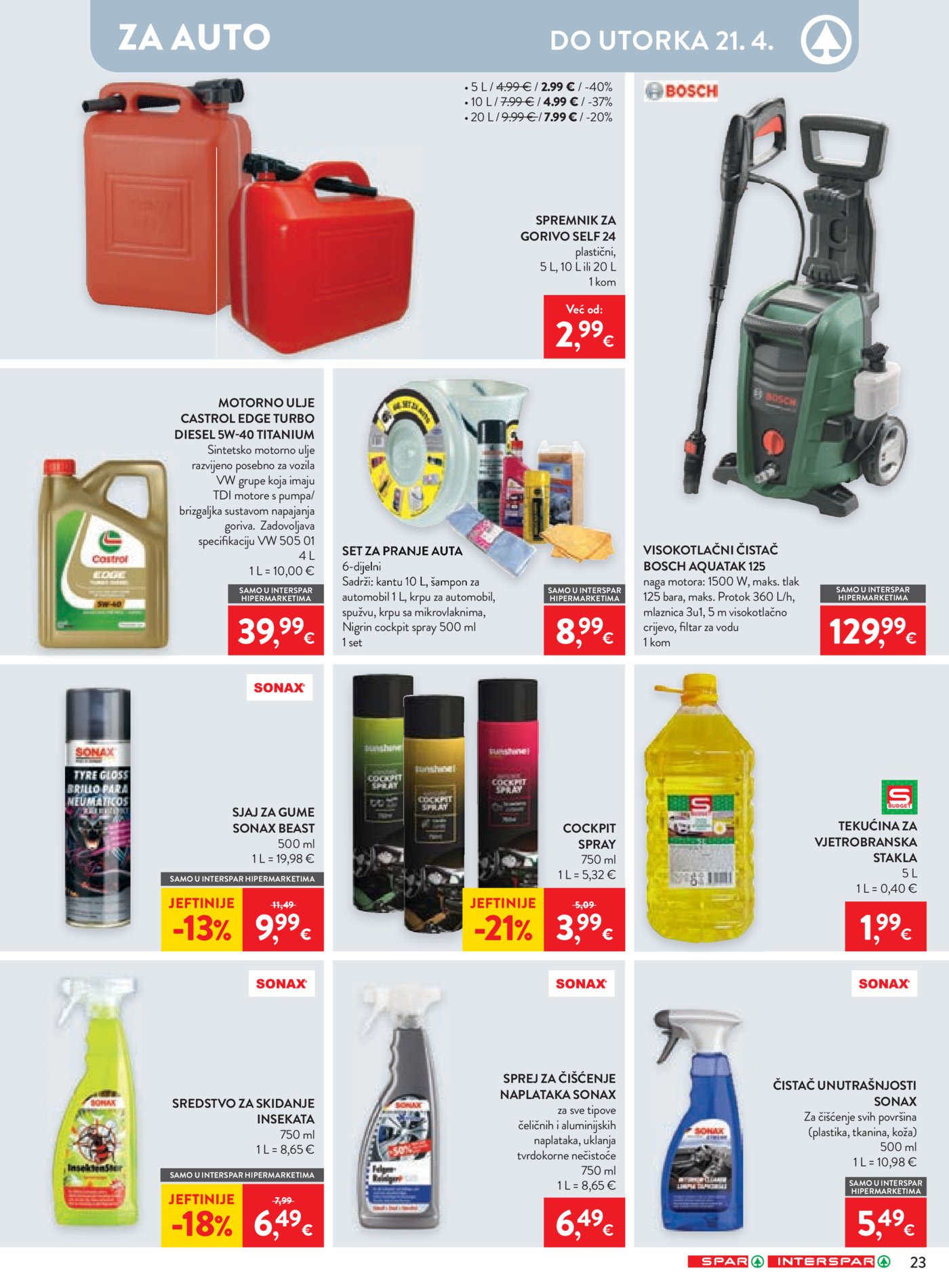 SPAR INTERSPAR katalog 08.04.-14.04. 2026.