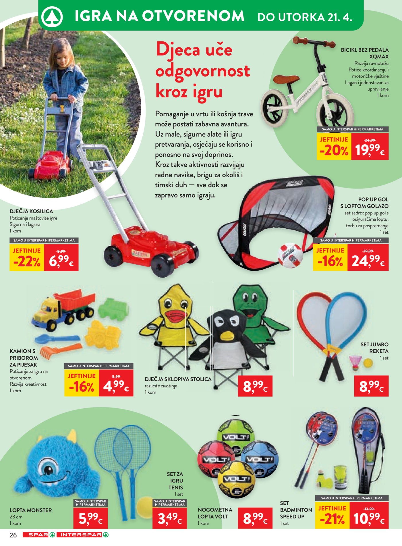 SPAR INTERSPAR katalog 08.04.-14.04. 2026.