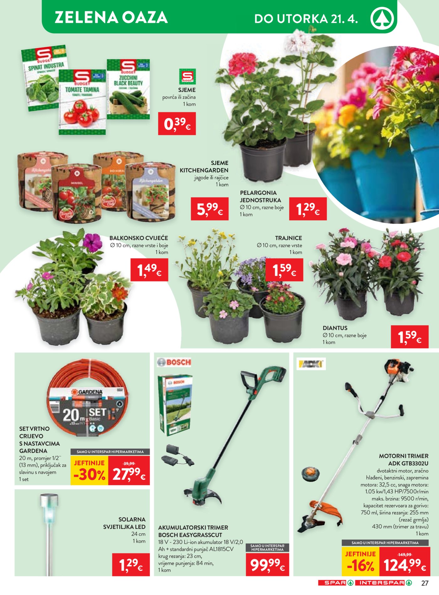 SPAR INTERSPAR katalog 08.04.-14.04. 2026.