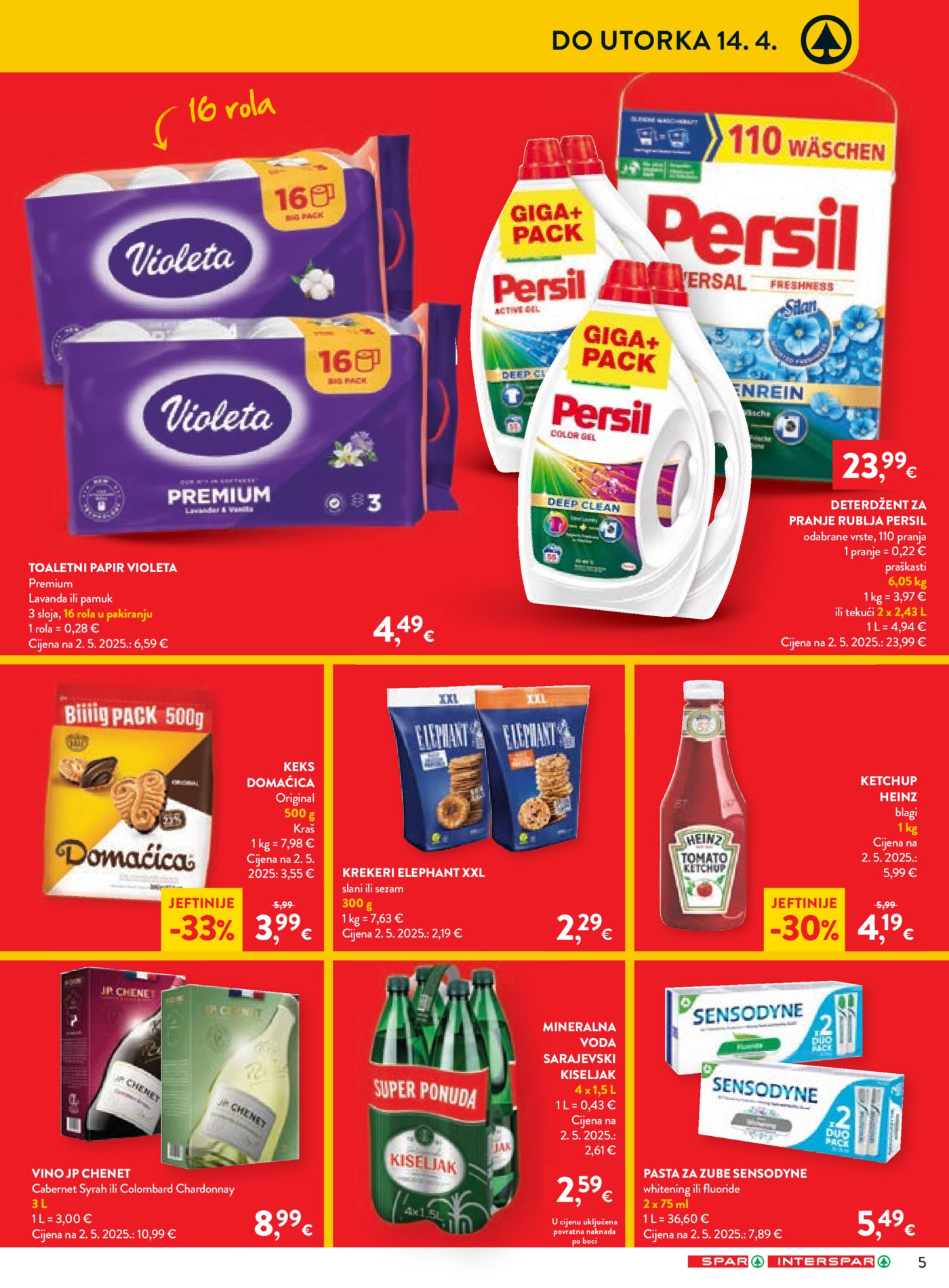 SPAR INTERSPAR katalog 08.04.-14.04. 2026.