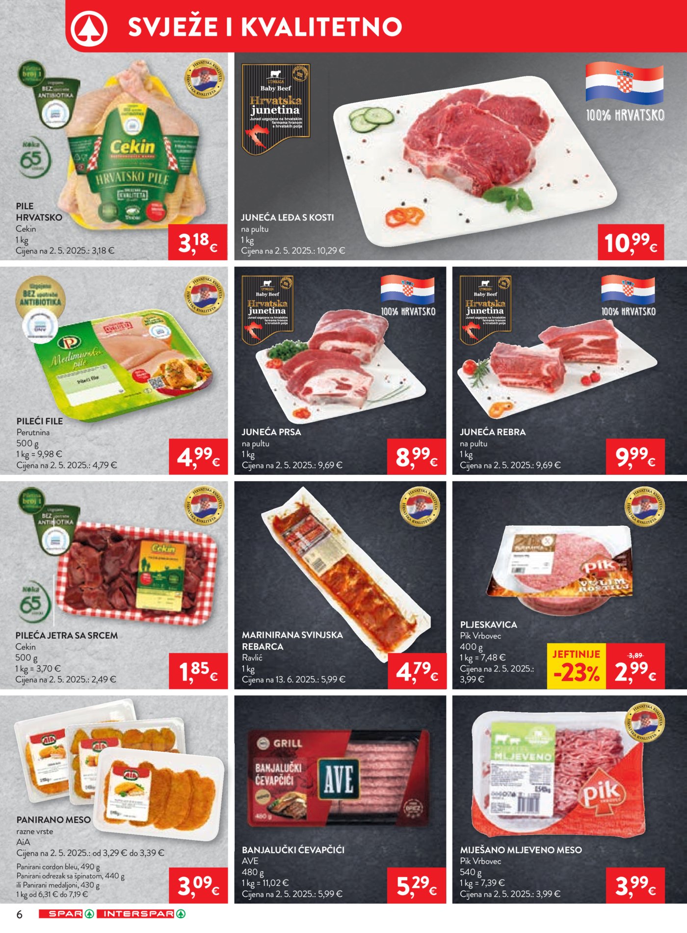 SPAR INTERSPAR katalog 08.04.-14.04. 2026.