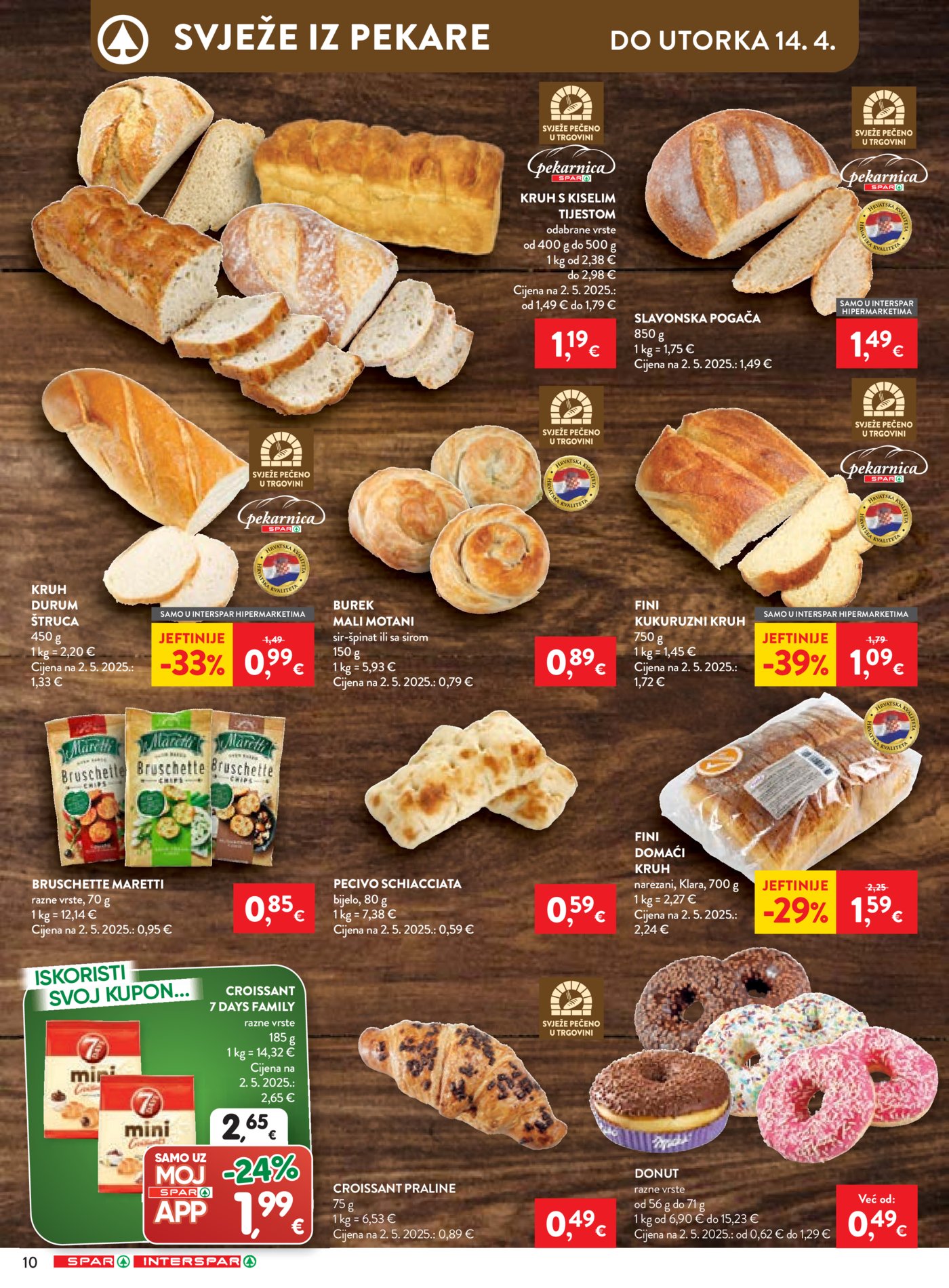 SPAR INTERSPAR katalog 08.04.-14.04. 2026.