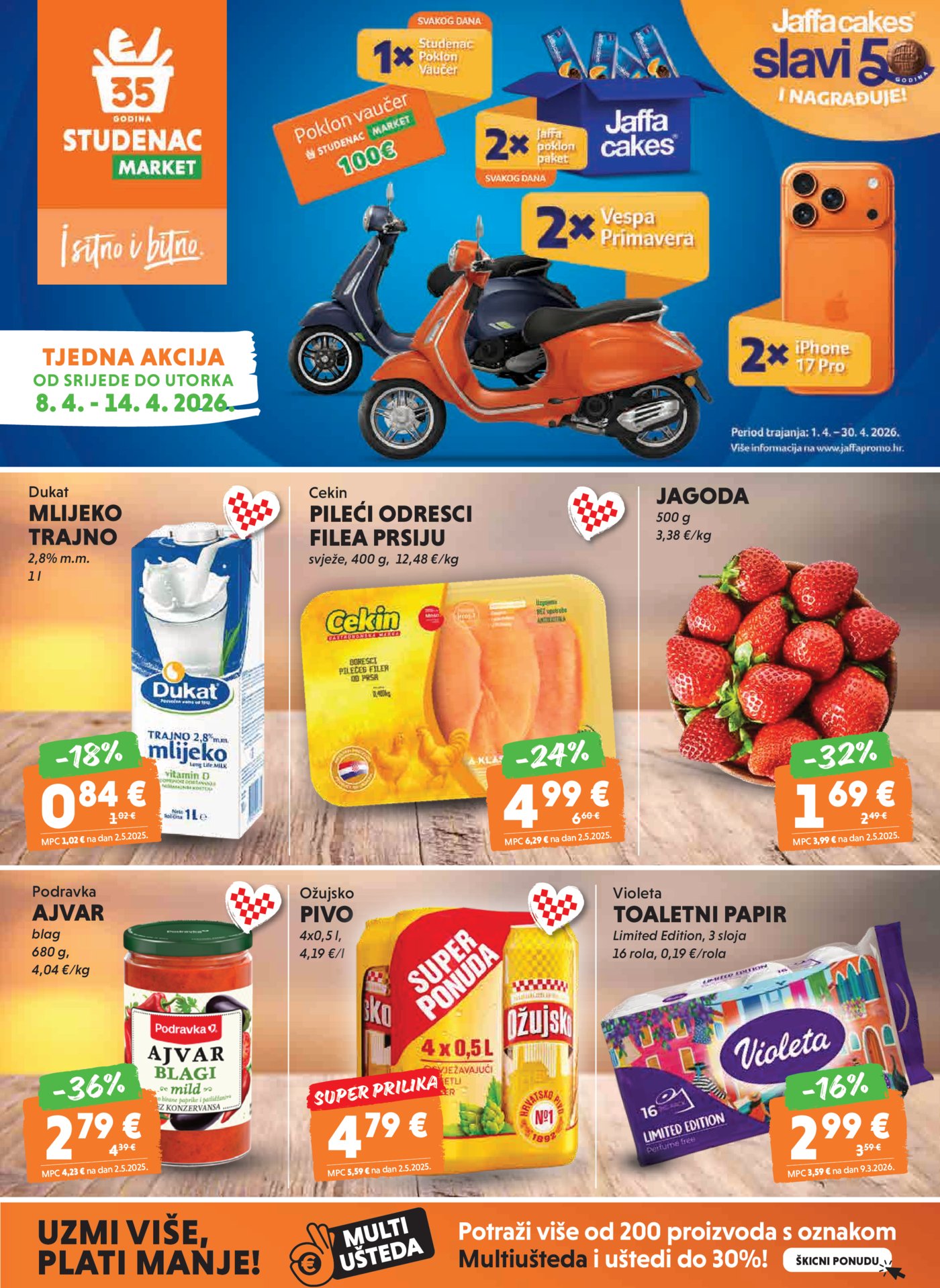 Studenac katalog Akcija 08.04.-14.04.2026.