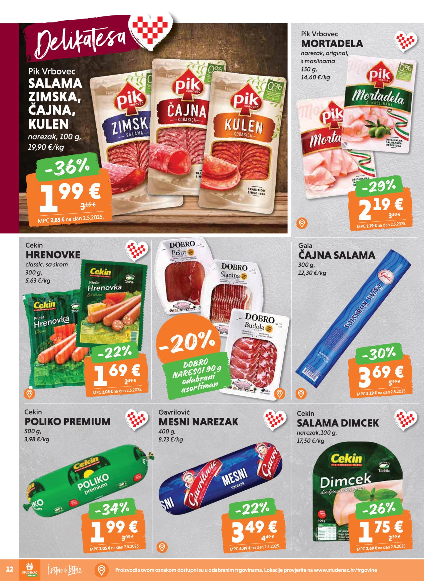 Studenac katalog Akcija 08.04.-14.04.2026.