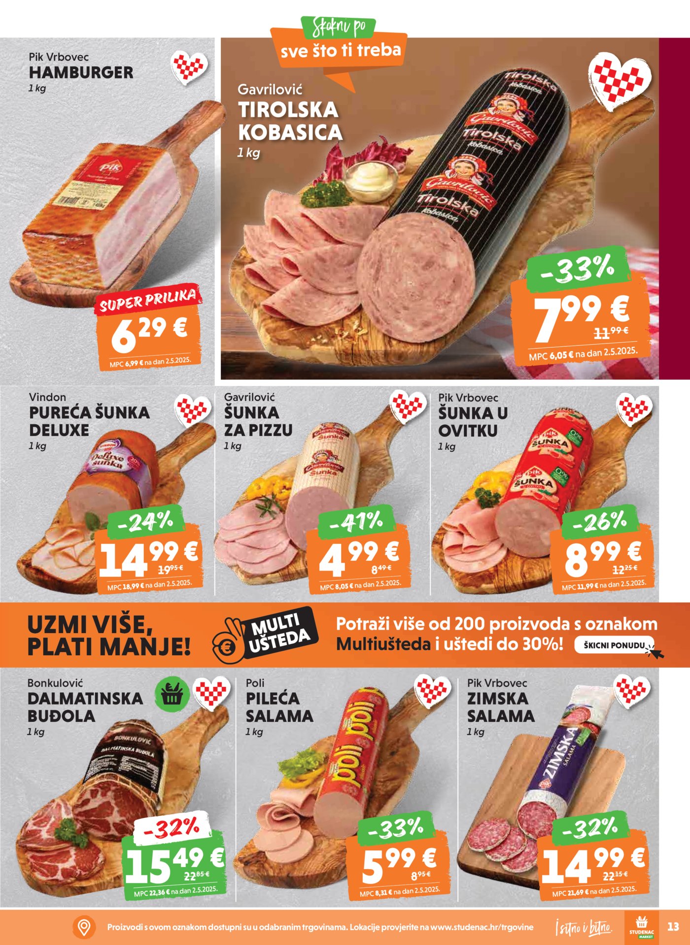 Studenac katalog Akcija 08.04.-14.04.2026.