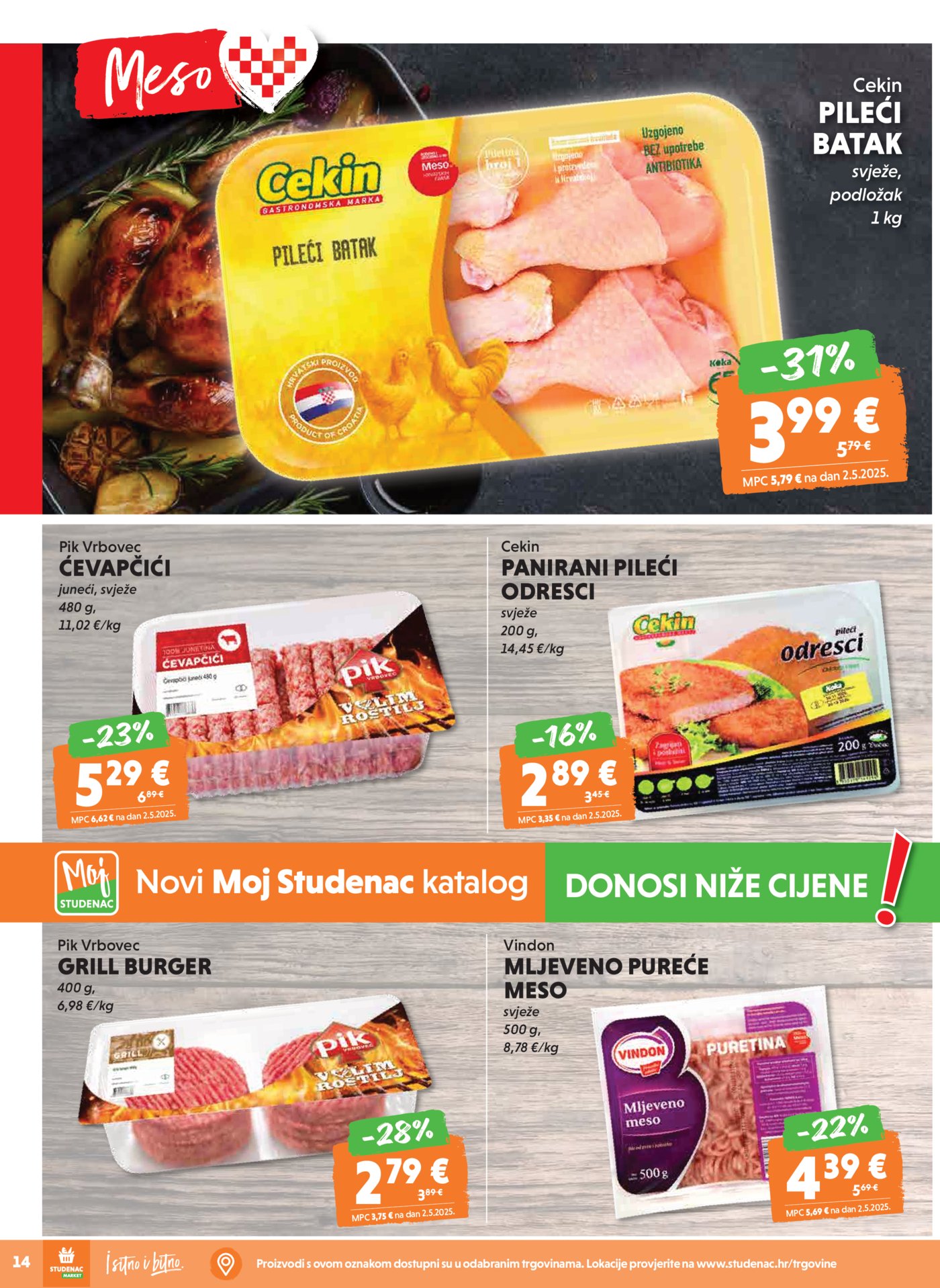 Studenac katalog Akcija 08.04.-14.04.2026.