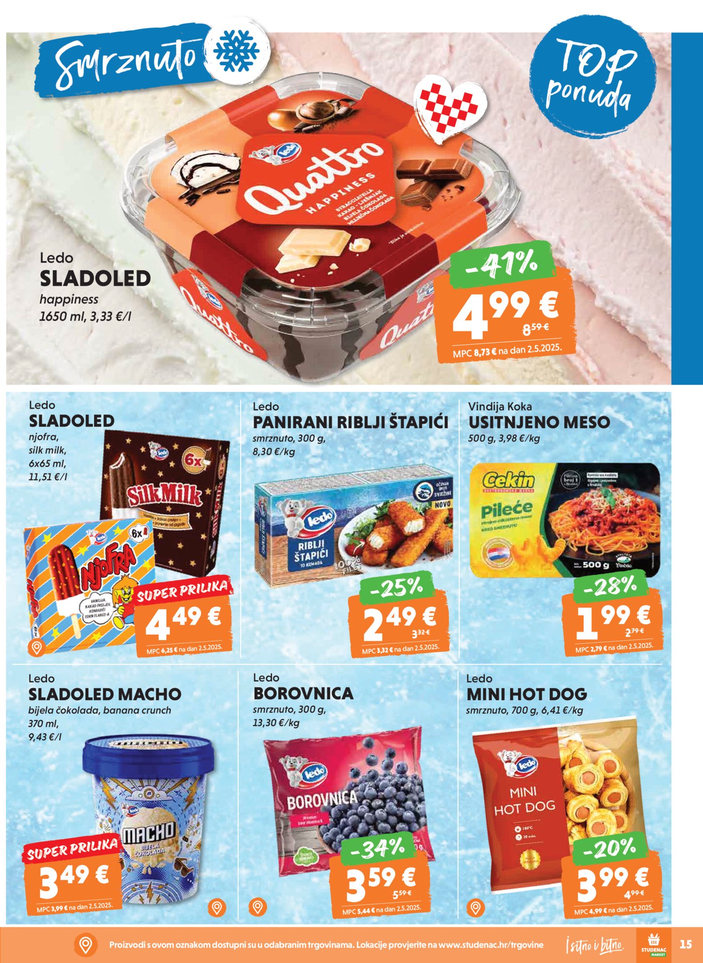 Studenac katalog Akcija 08.04.-14.04.2026.