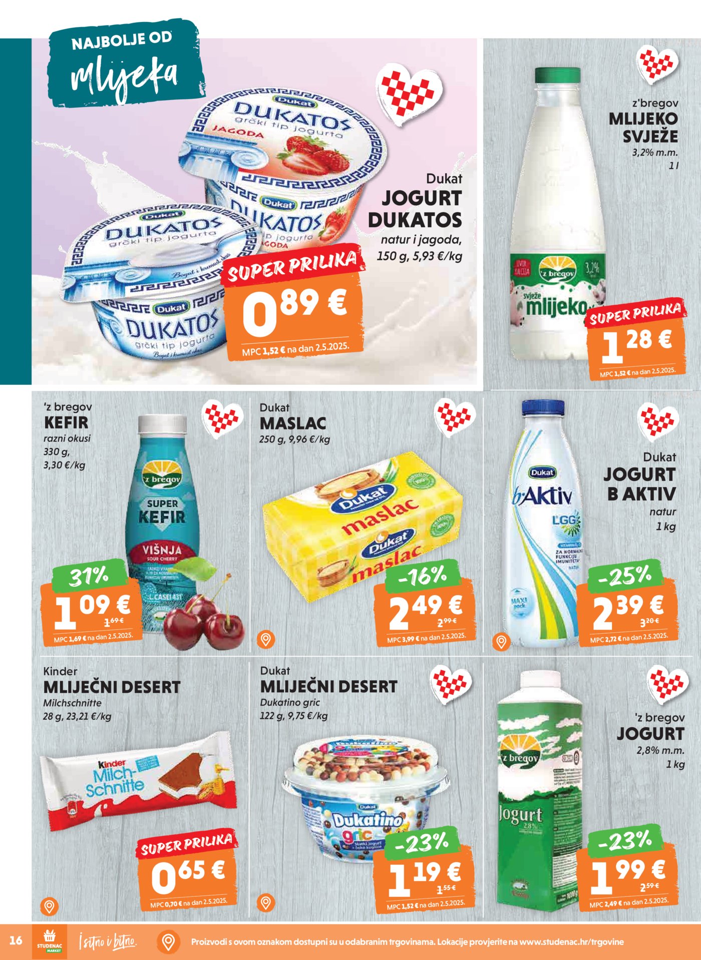 Studenac katalog Akcija 08.04.-14.04.2026.