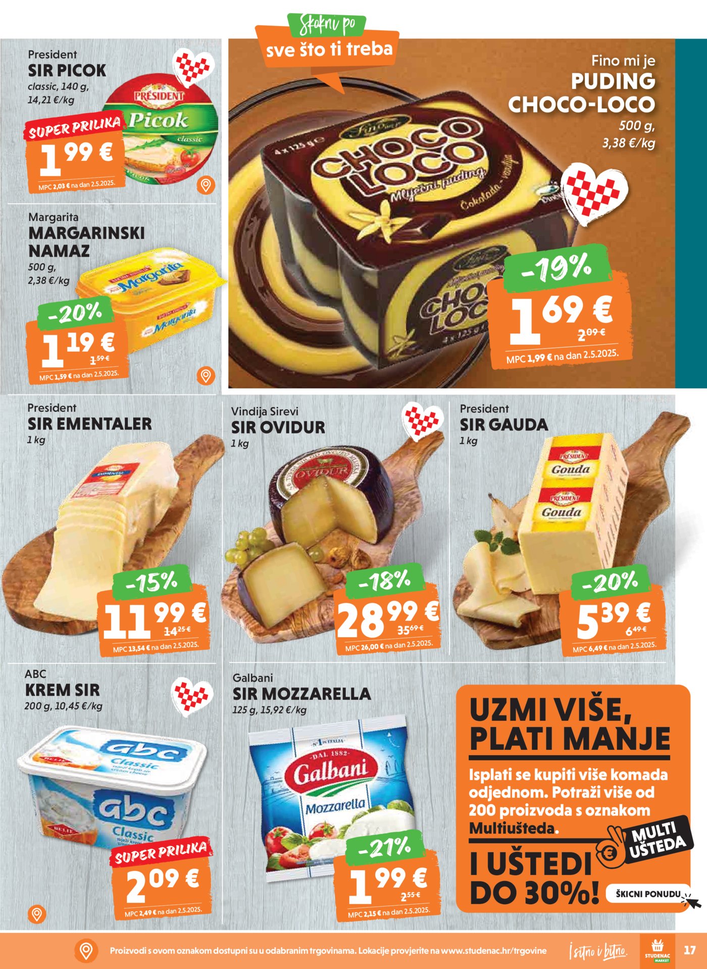 Studenac katalog Akcija 08.04.-14.04.2026.