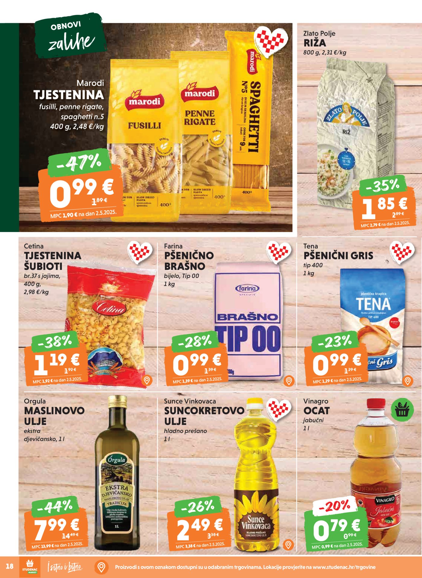 Studenac katalog Akcija 08.04.-14.04.2026.