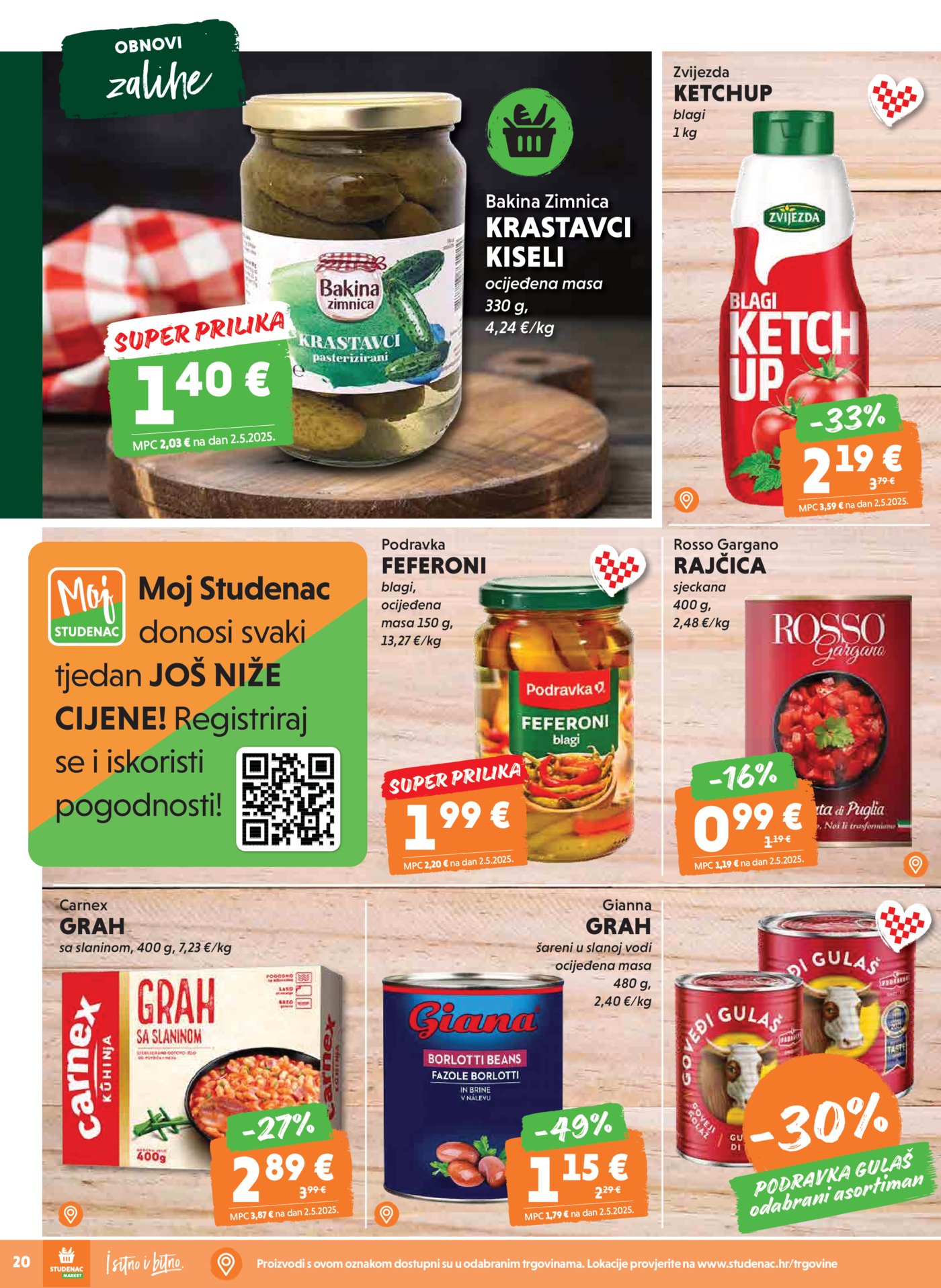 Studenac katalog Akcija 08.04.-14.04.2026.