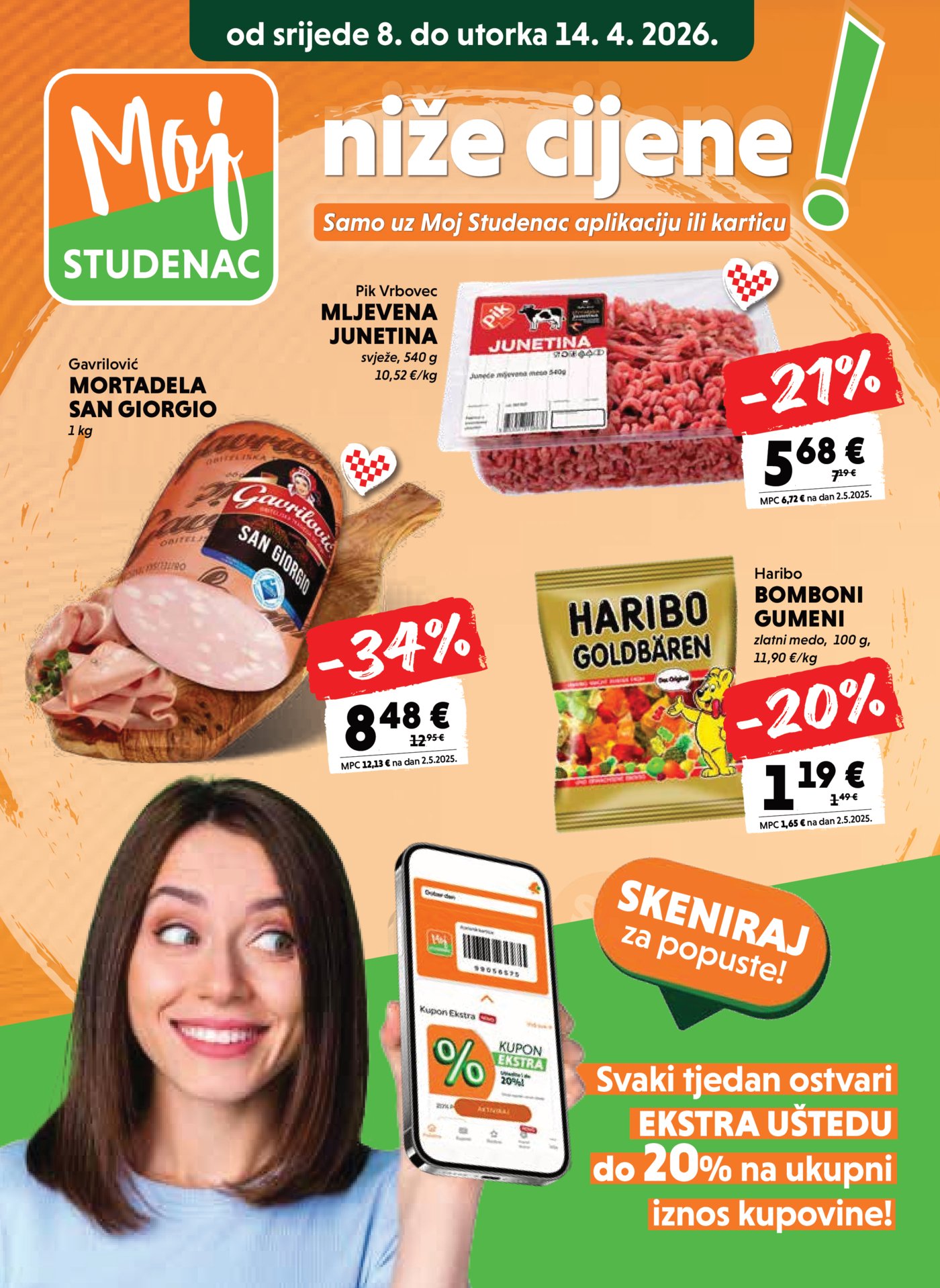 Studenac katalog Akcija 08.04.-14.04.2026.