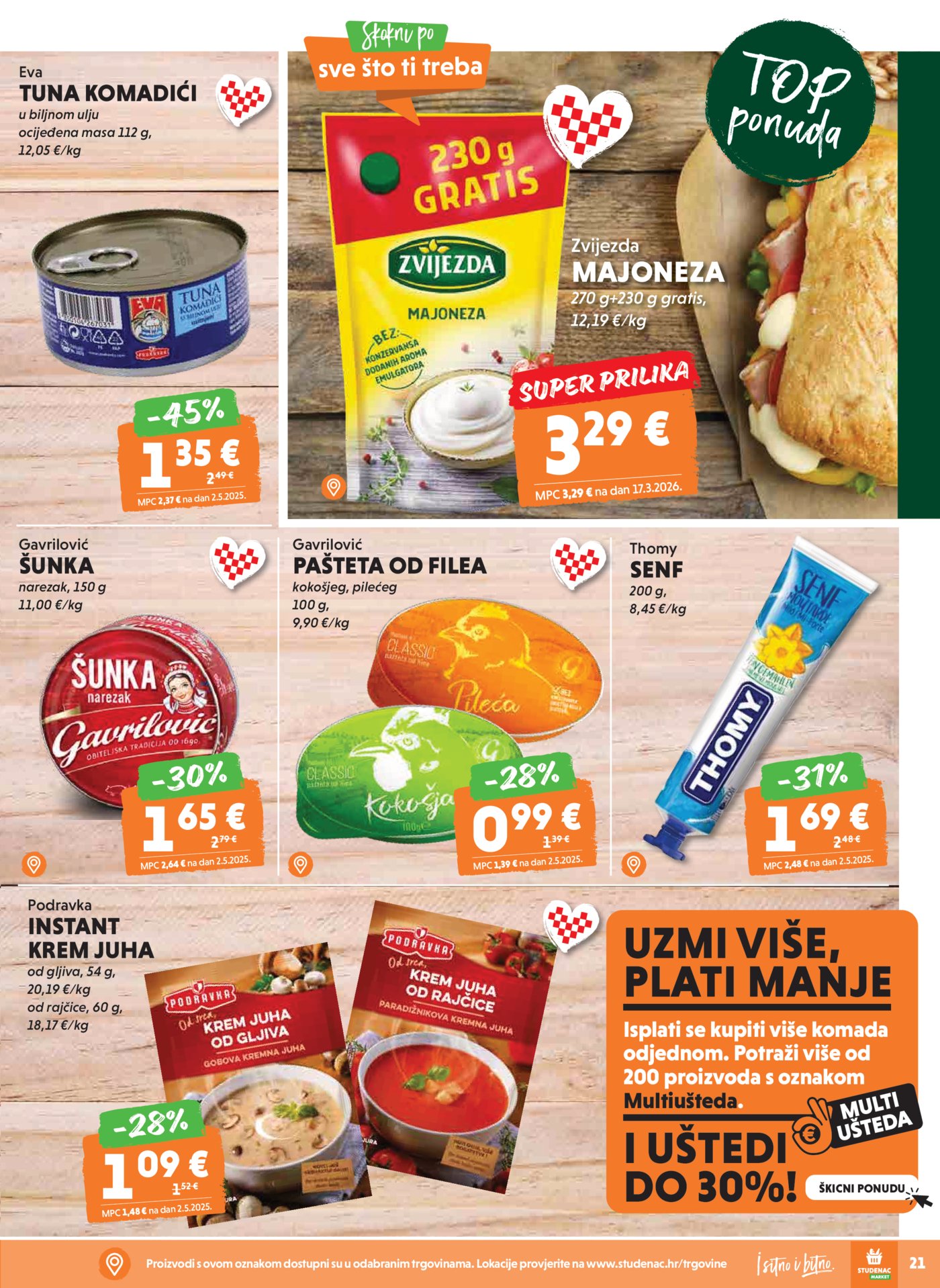 Studenac katalog Akcija 08.04.-14.04.2026.