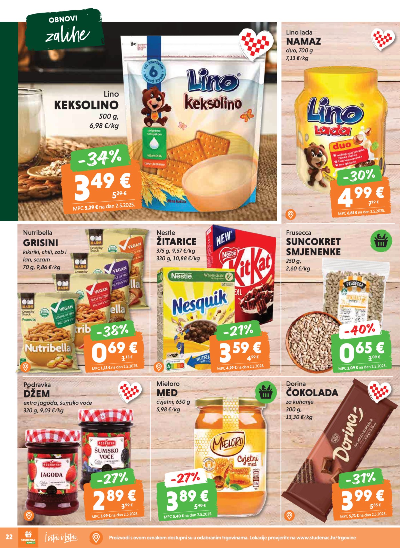 Studenac katalog Akcija 08.04.-14.04.2026.