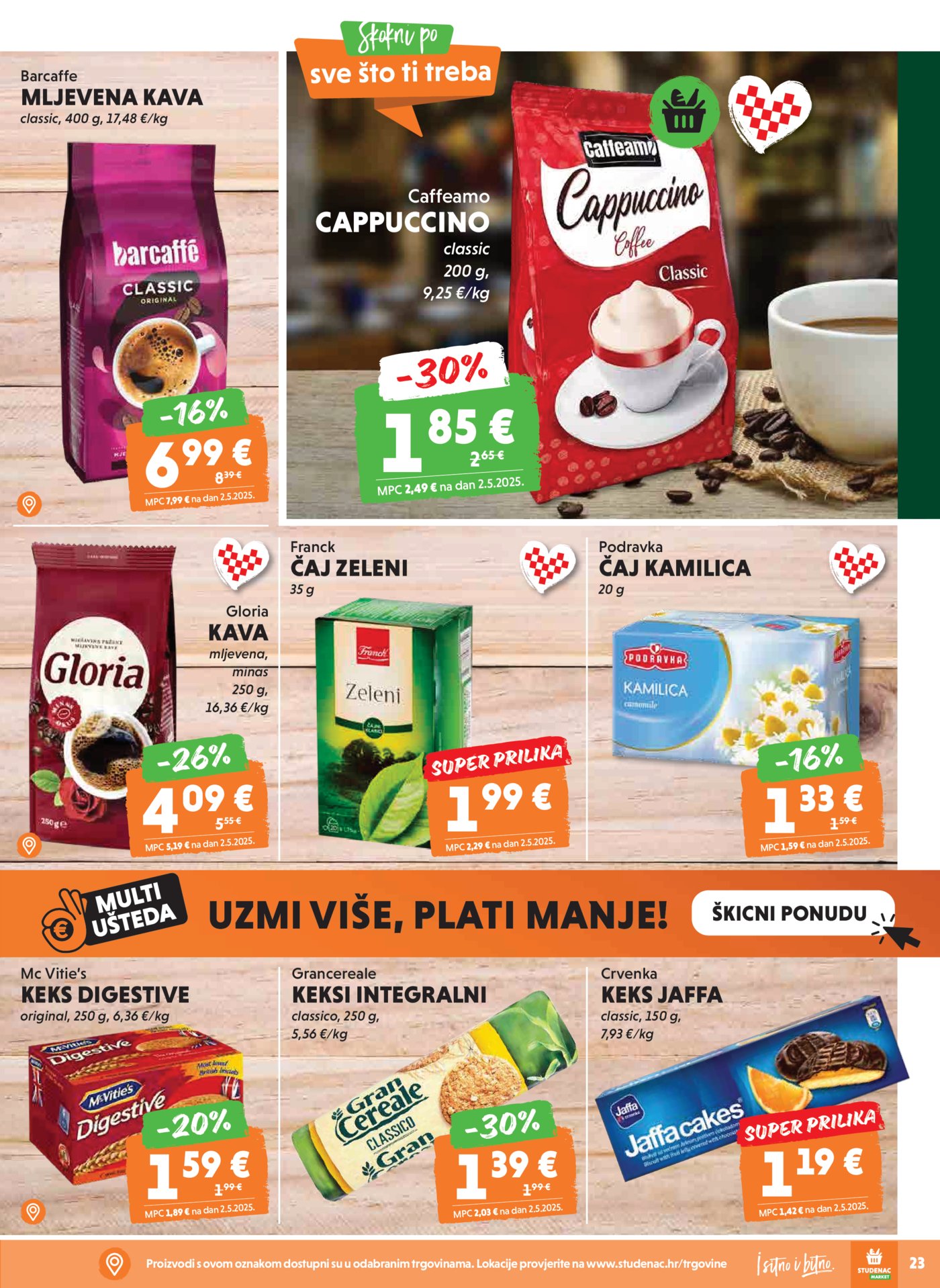 Studenac katalog Akcija 08.04.-14.04.2026.