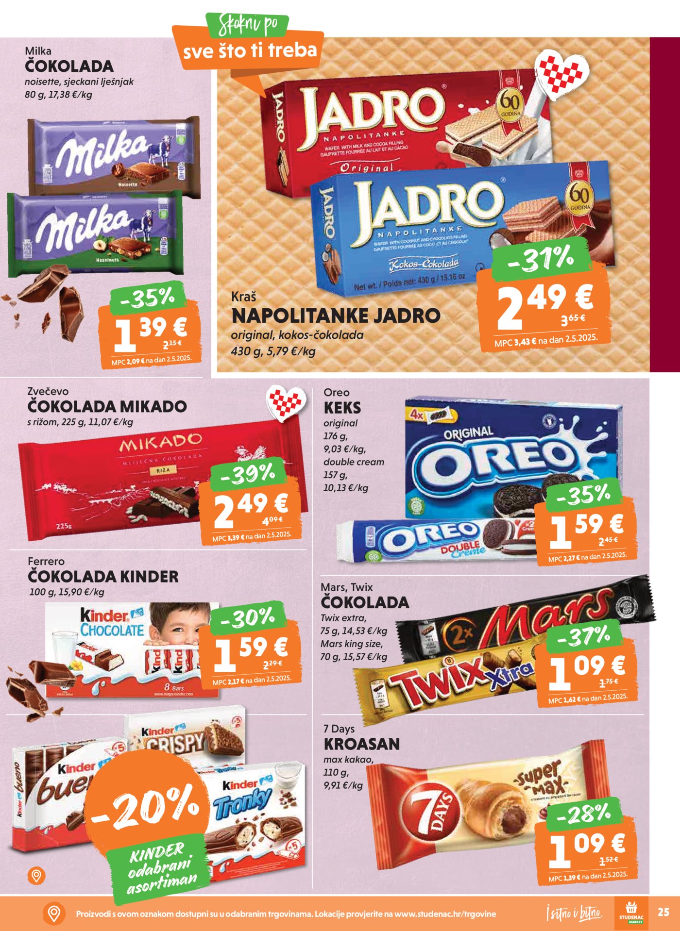 Studenac katalog Akcija 08.04.-14.04.2026.