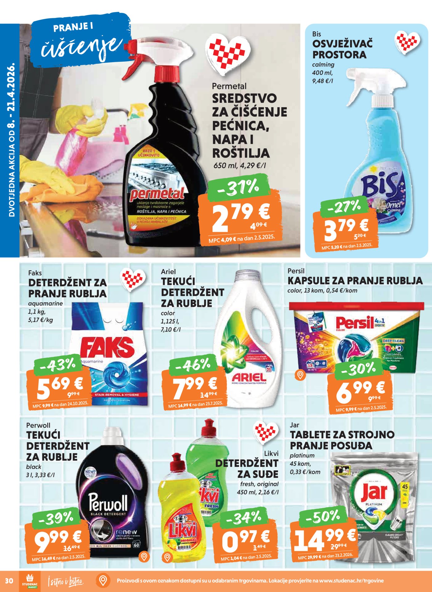 Studenac katalog Akcija 08.04.-14.04.2026.