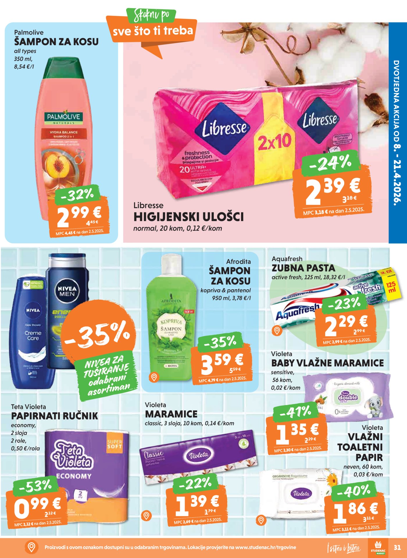 Studenac katalog Akcija 08.04.-14.04.2026.