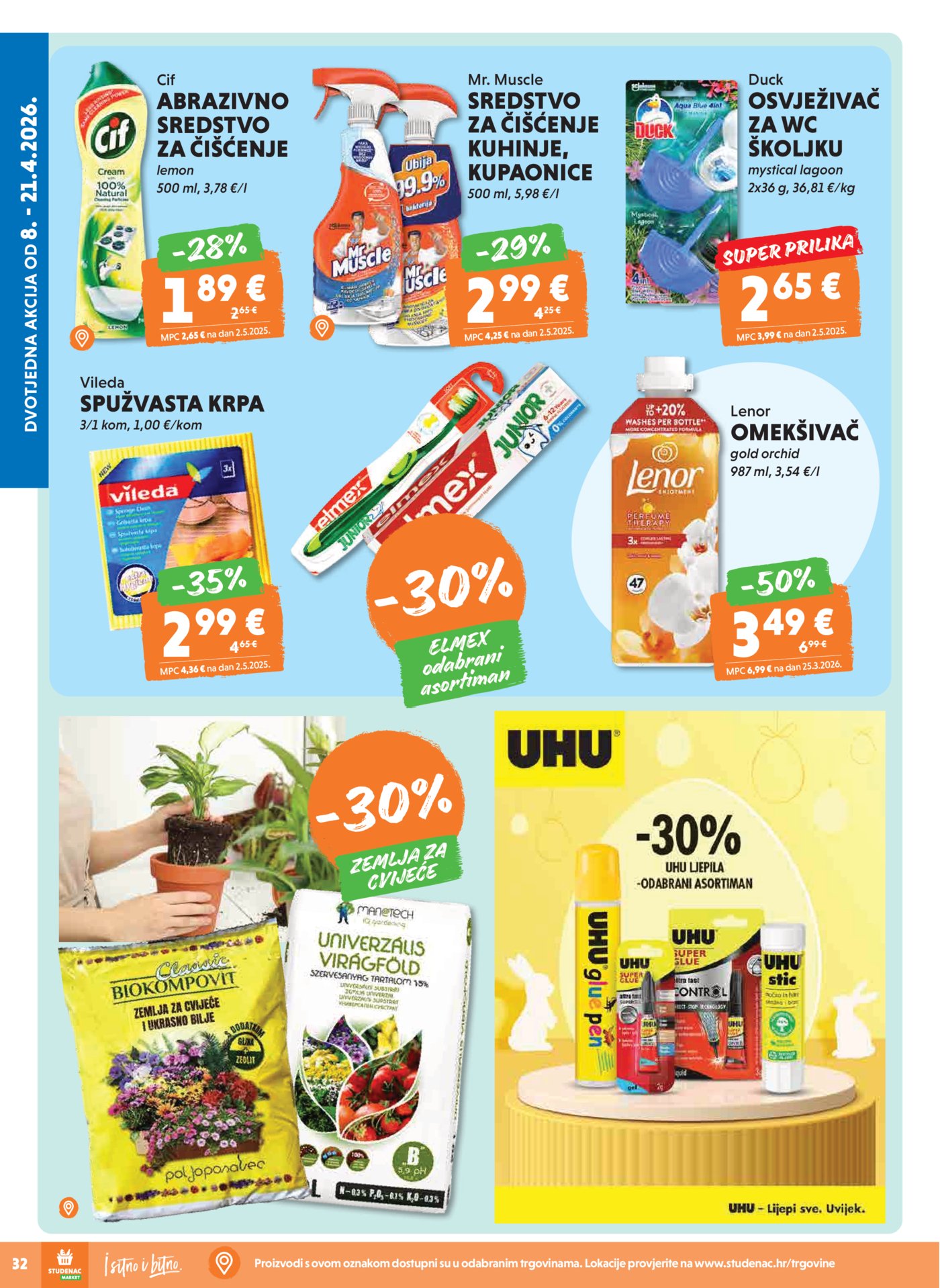 Studenac katalog Akcija 08.04.-14.04.2026.