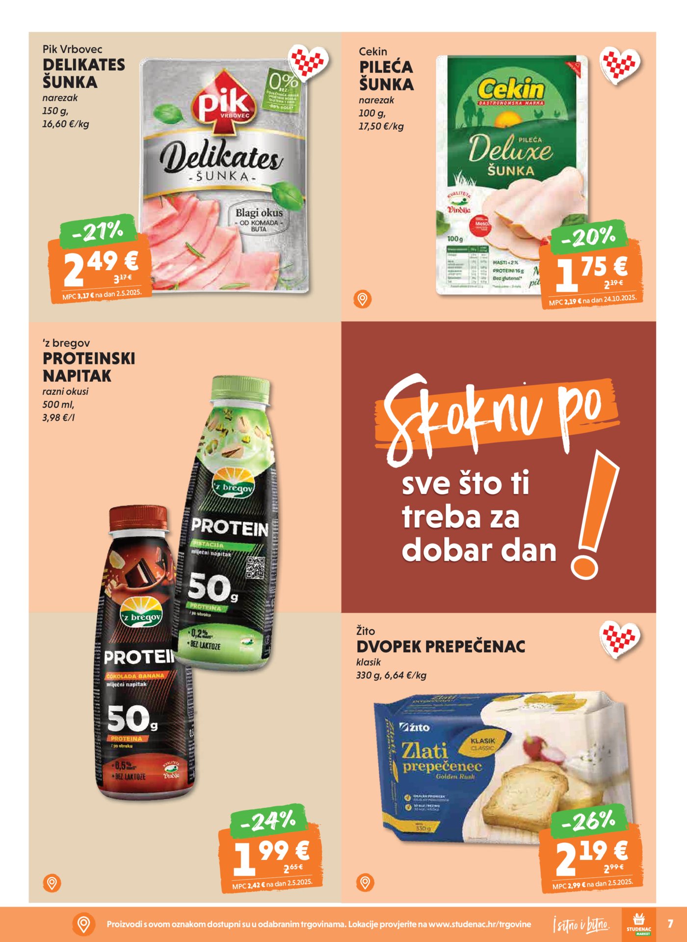 Studenac katalog Akcija 08.04.-14.04.2026.