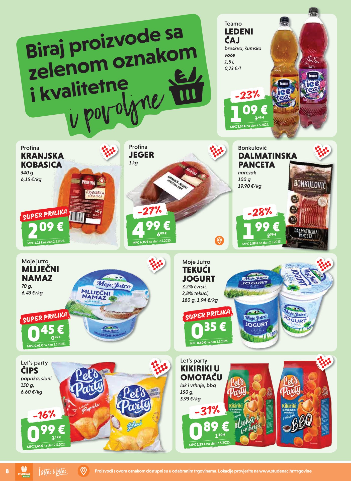 Studenac katalog Akcija 08.04.-14.04.2026.