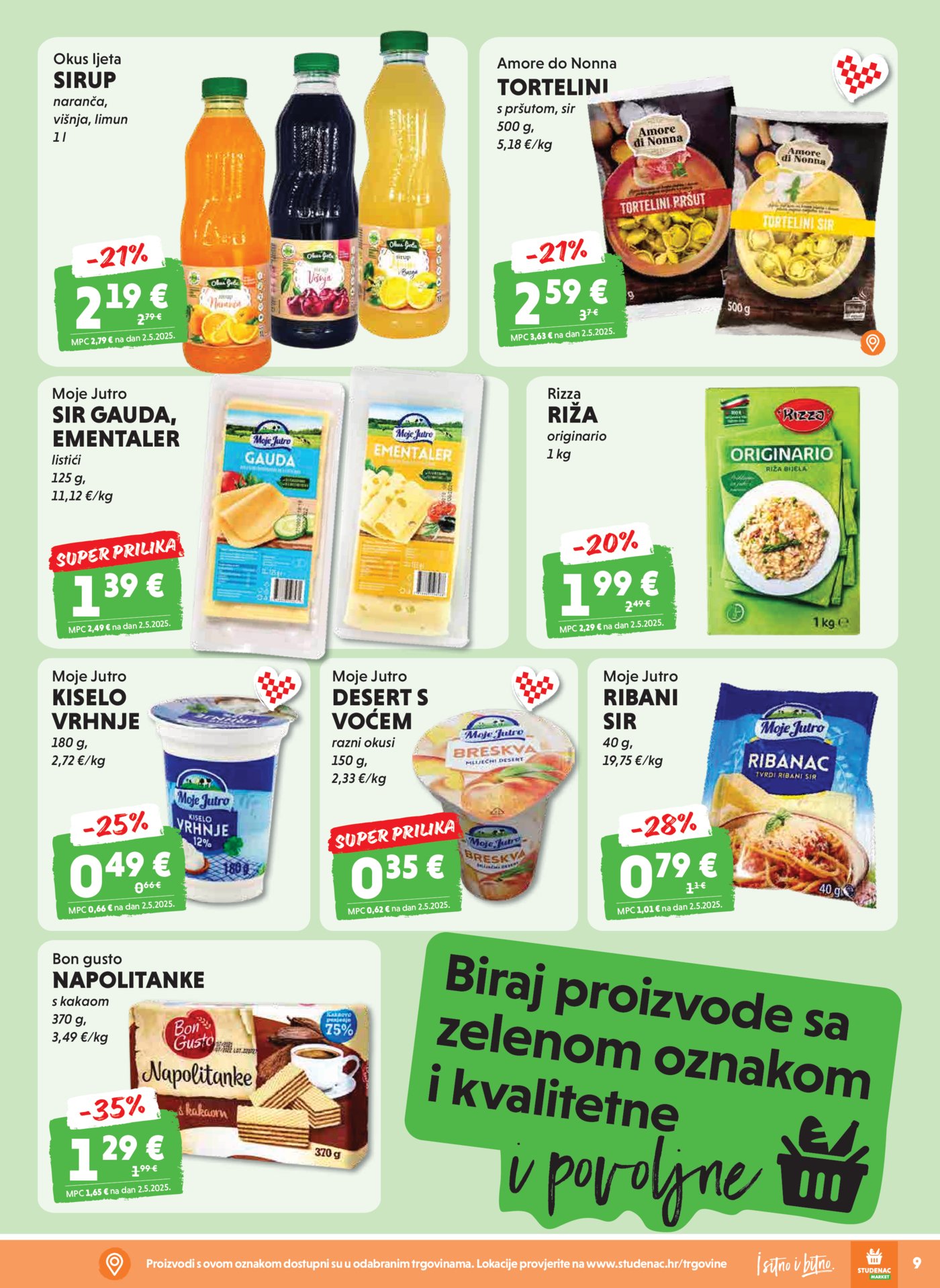 Studenac katalog Akcija 08.04.-14.04.2026.