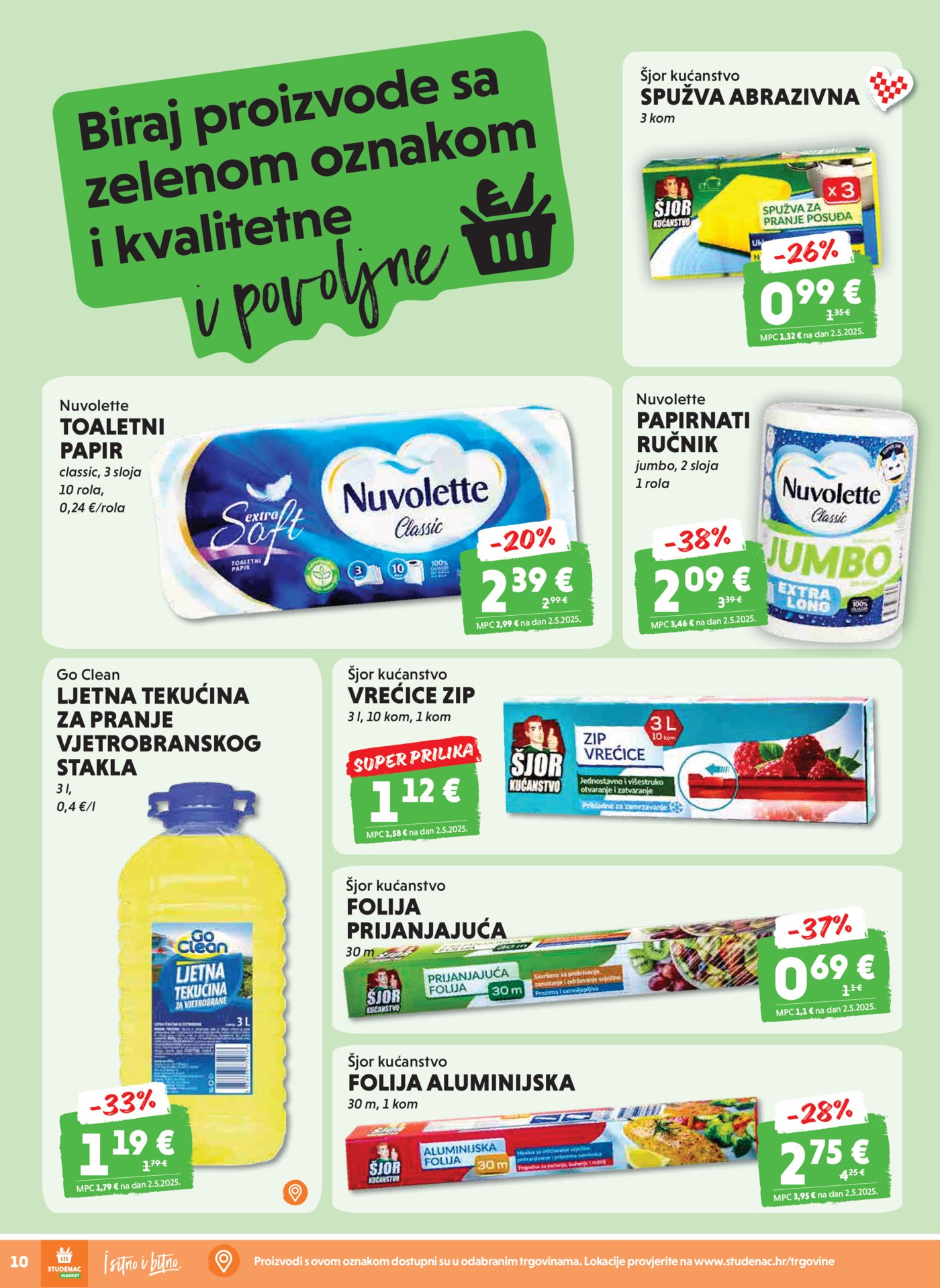 Studenac katalog Akcija 08.04.-14.04.2026.