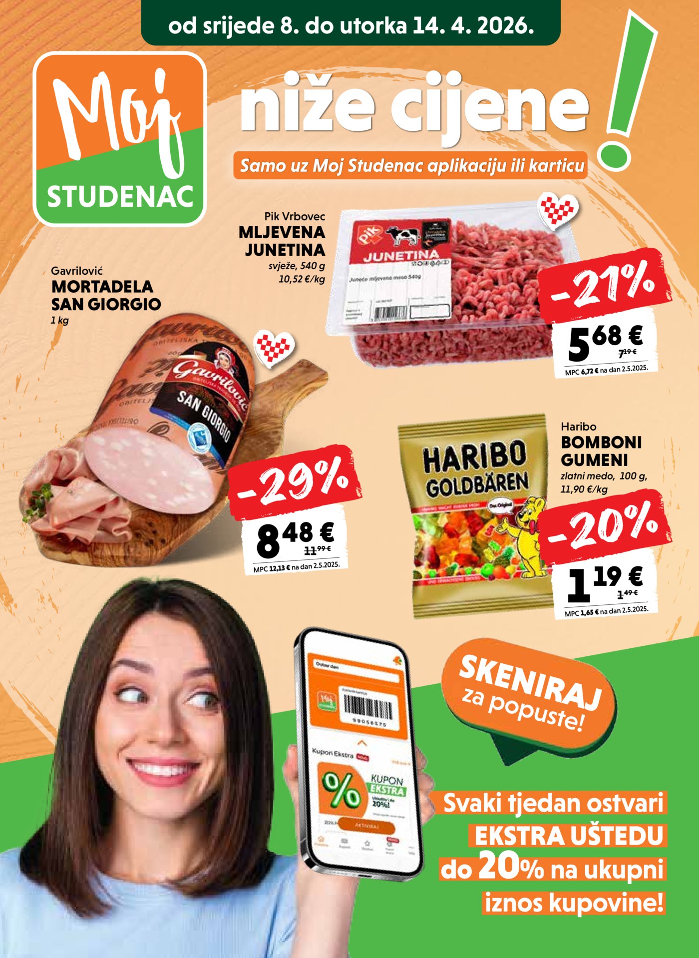 Studenac Moj Studenac 08.04.-14.04.2026.