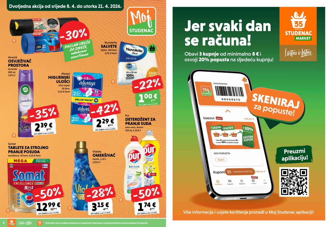 Studenac Moj Studenac 08.04.-14.04.2026.