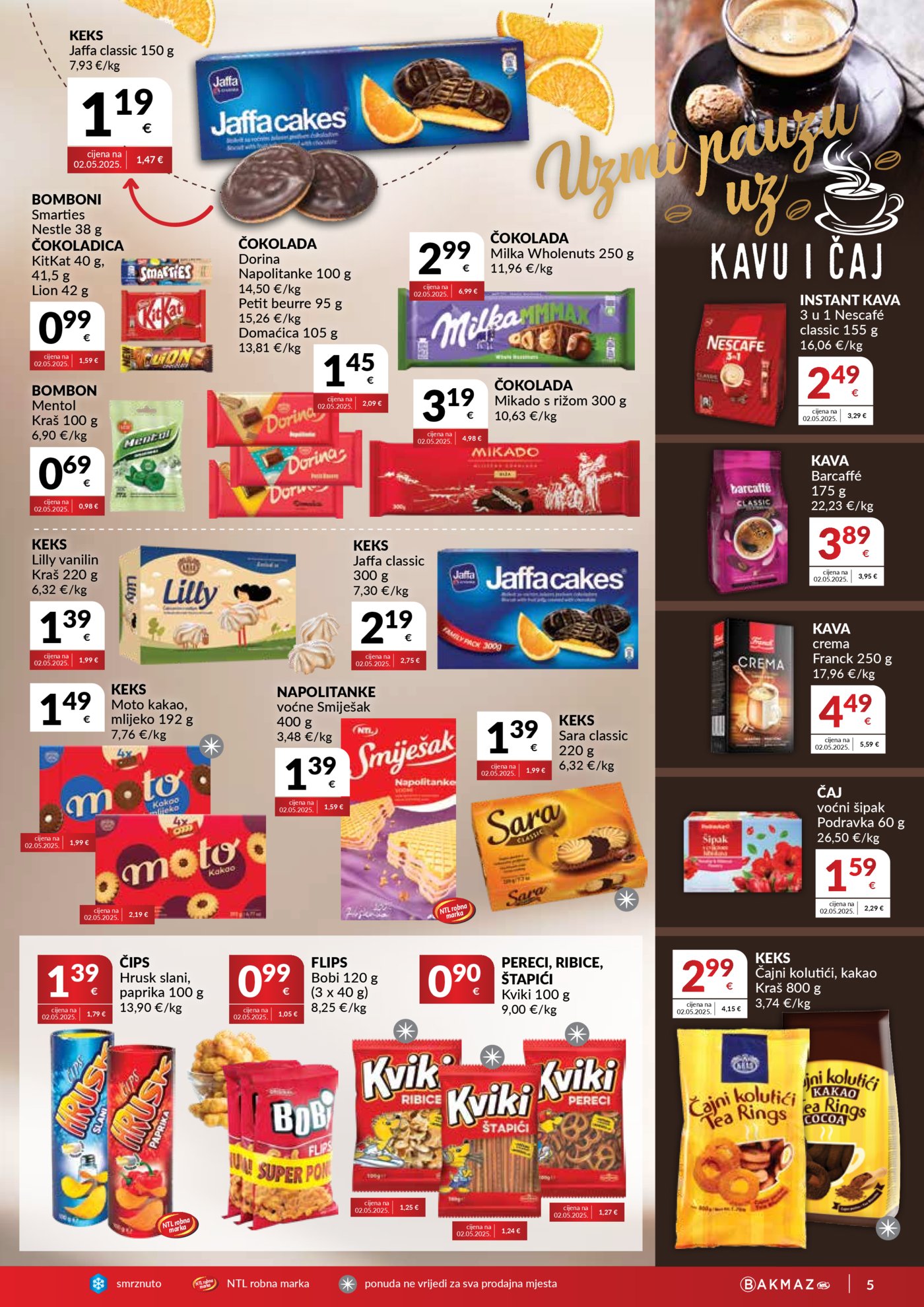 Bakmaz katalog Akcija 08.04. - 14.04.2026.