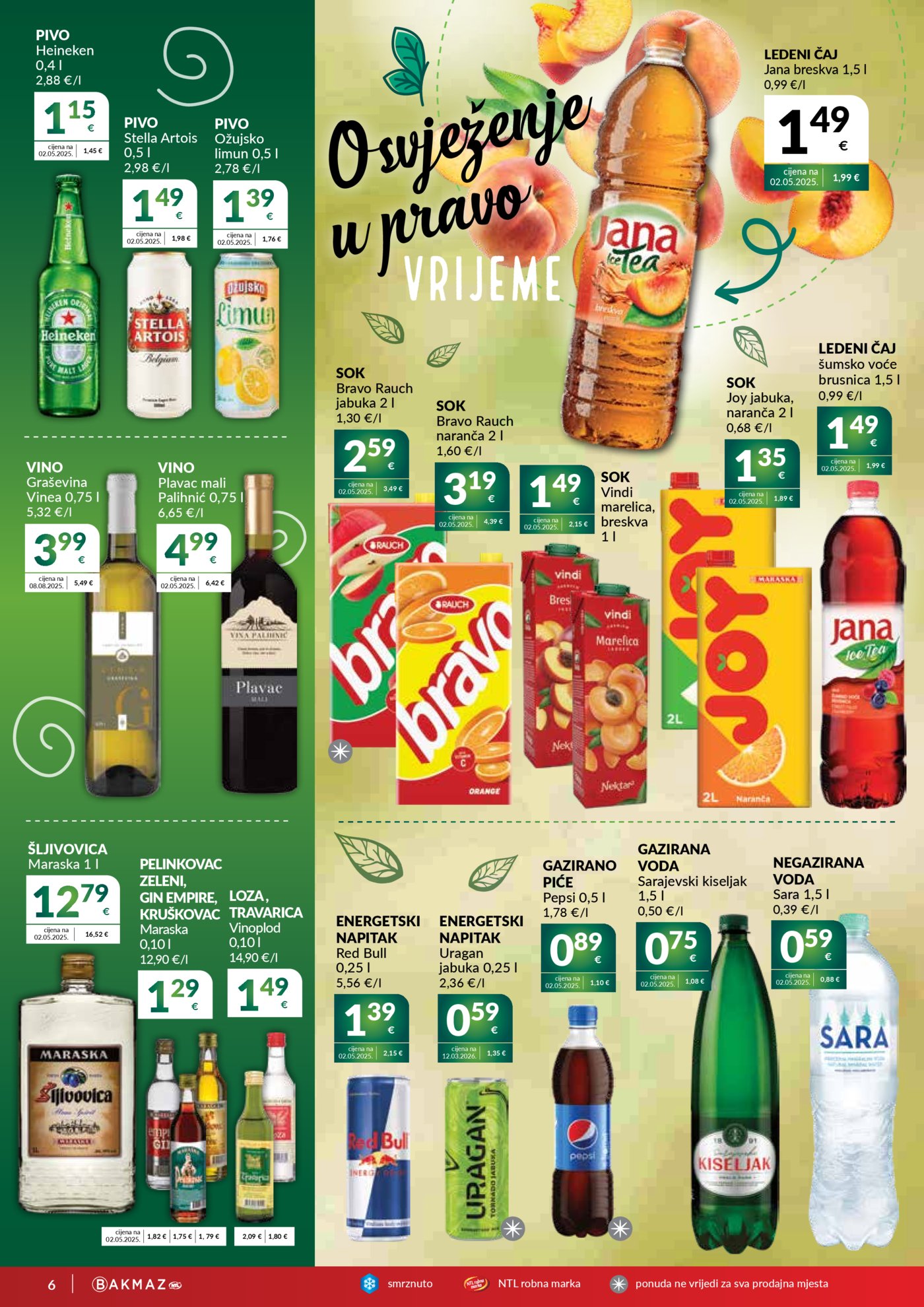 Bakmaz katalog Akcija 08.04. - 14.04.2026.
