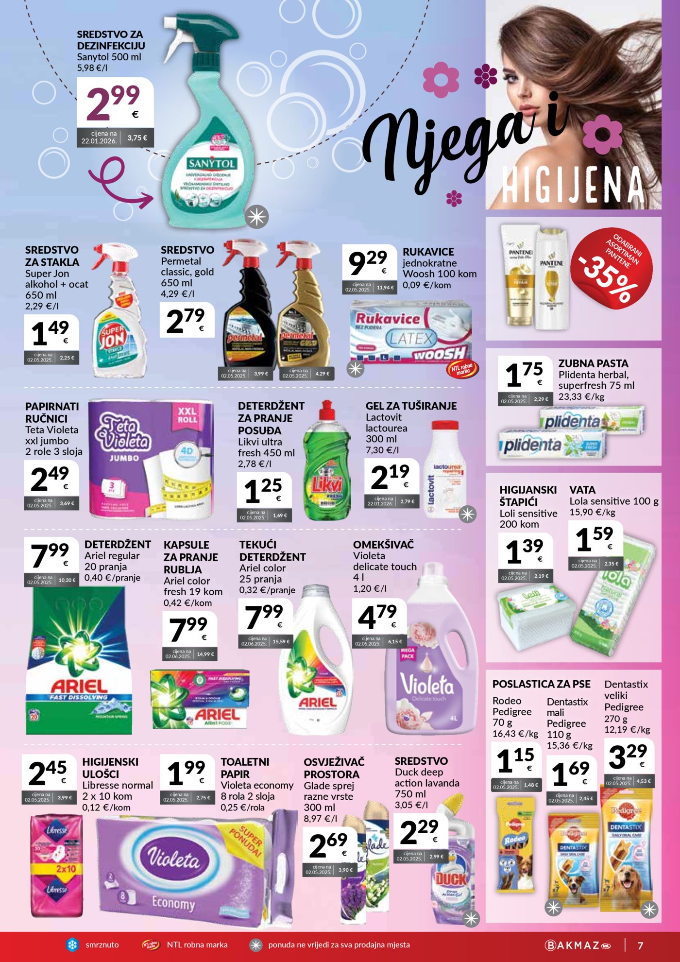 Bakmaz katalog Akcija 08.04. - 14.04.2026.