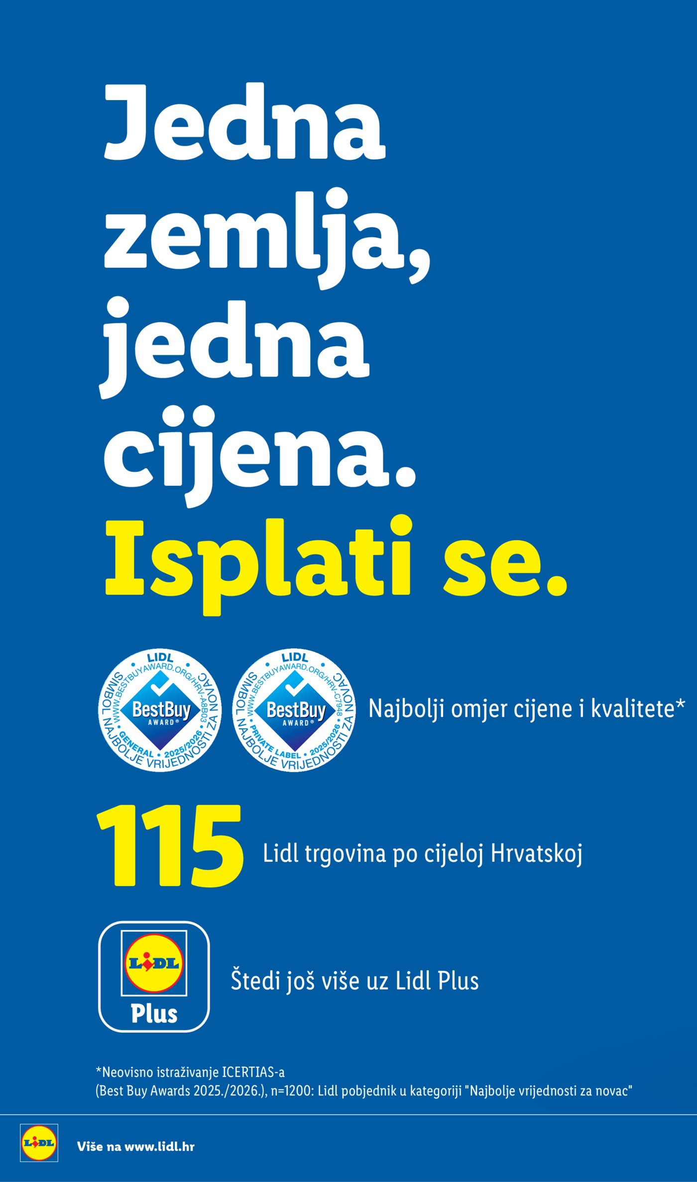 Lidl katalog Super ponuda od ponedjeljka 13.04. - 19.04.2026.