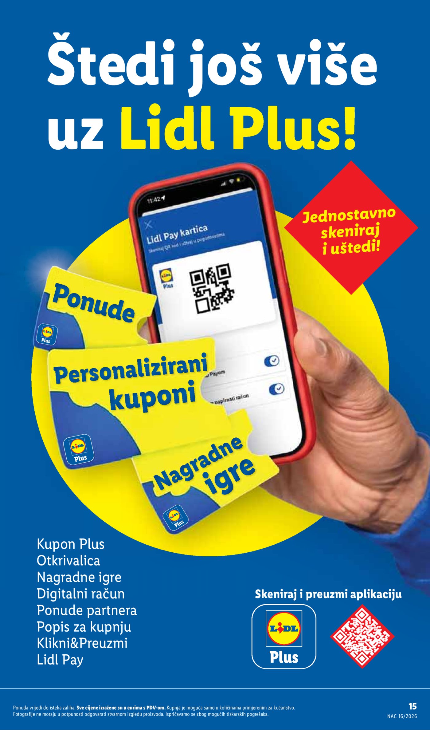 Lidl katalog Super ponuda od ponedjeljka 13.04. - 19.04.2026.