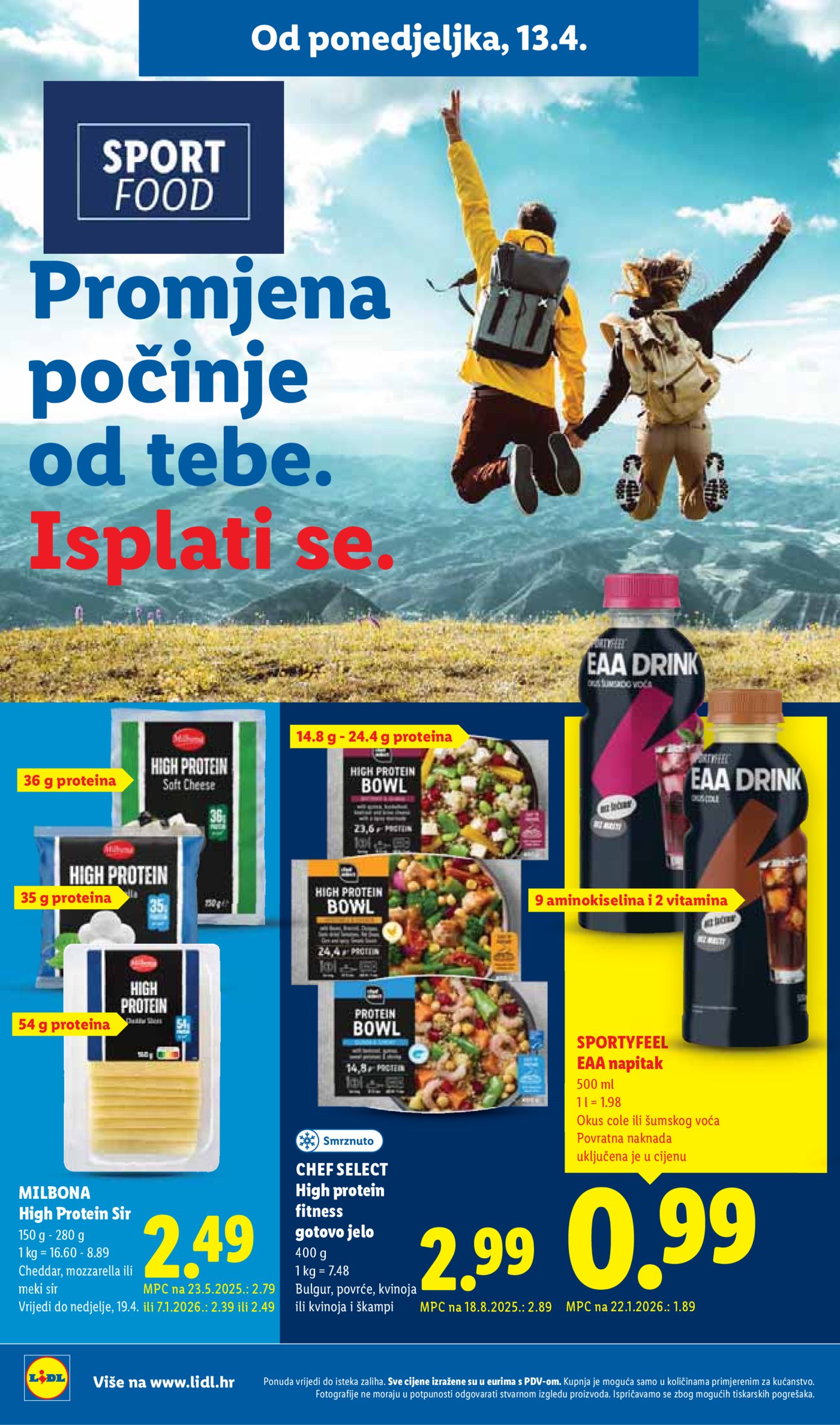 Lidl katalog Super ponuda od ponedjeljka 13.04. - 19.04.2026.