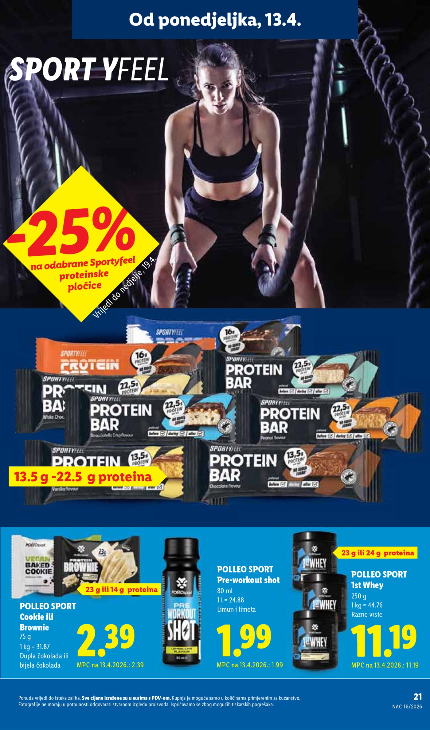 Lidl katalog Super ponuda od ponedjeljka 13.04. - 19.04.2026.