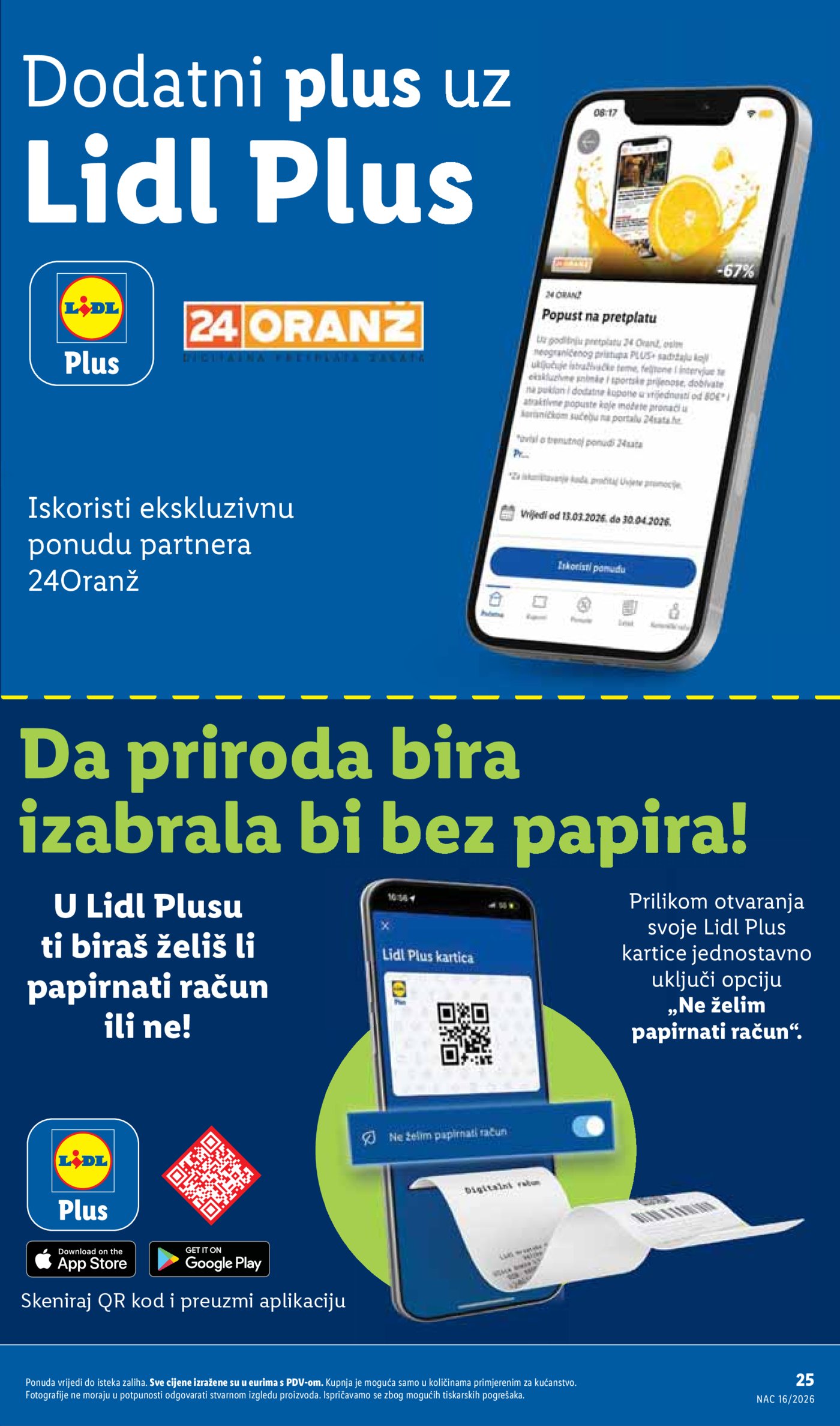 Lidl katalog Super ponuda od ponedjeljka 13.04. - 19.04.2026.