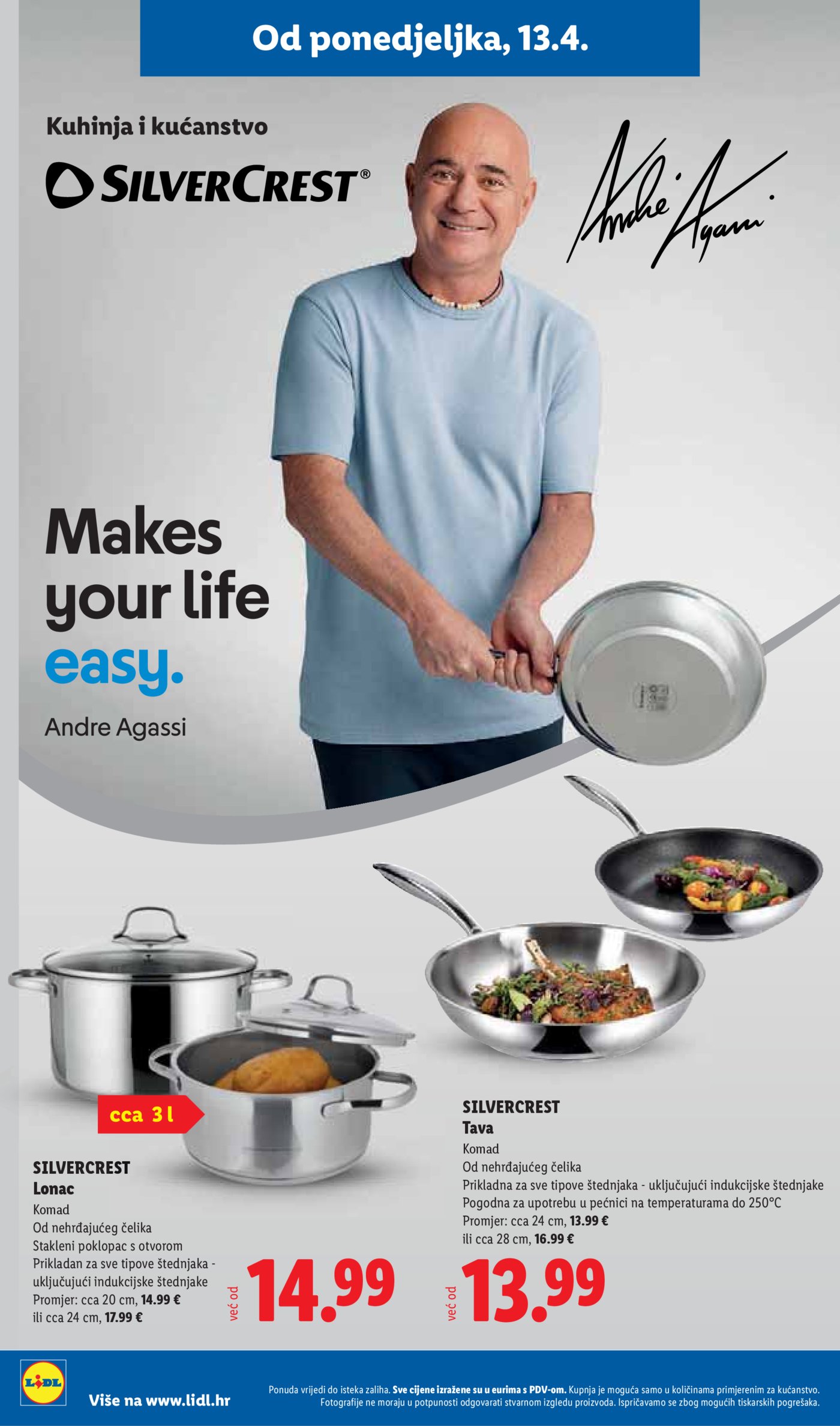 Lidl katalog Super ponuda od ponedjeljka 13.04. - 19.04.2026.