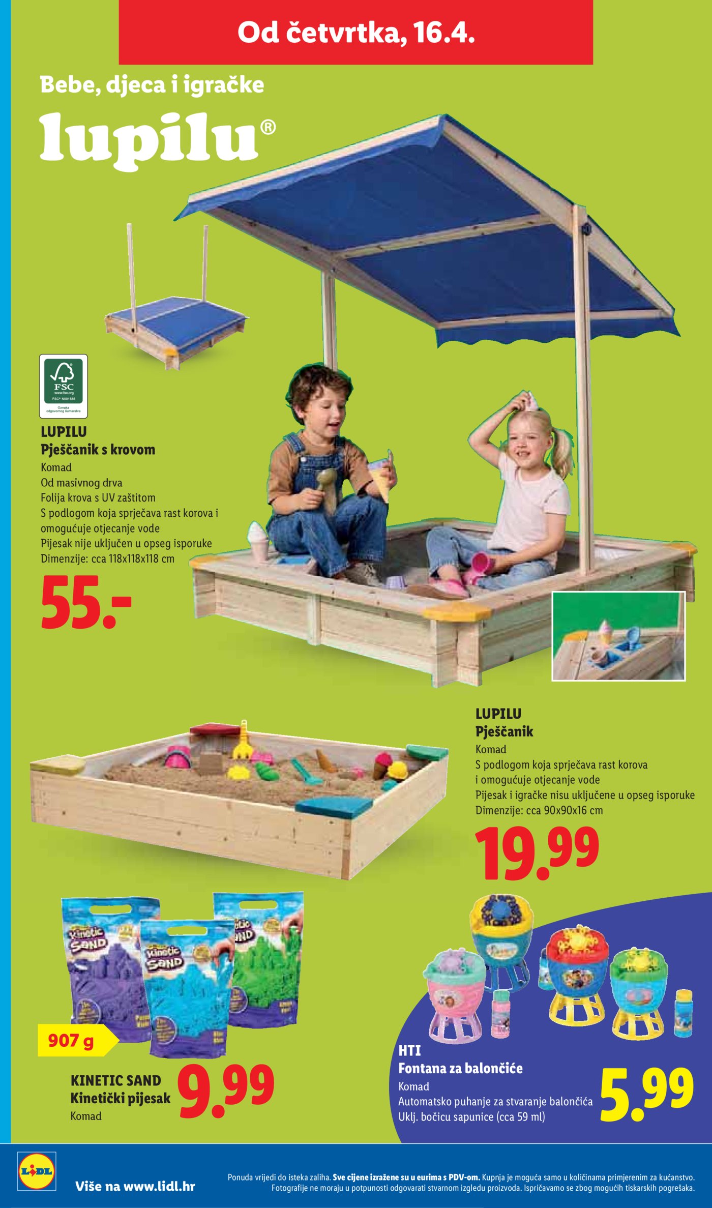 Lidl katalog Super ponuda od ponedjeljka 13.04. - 19.04.2026.
